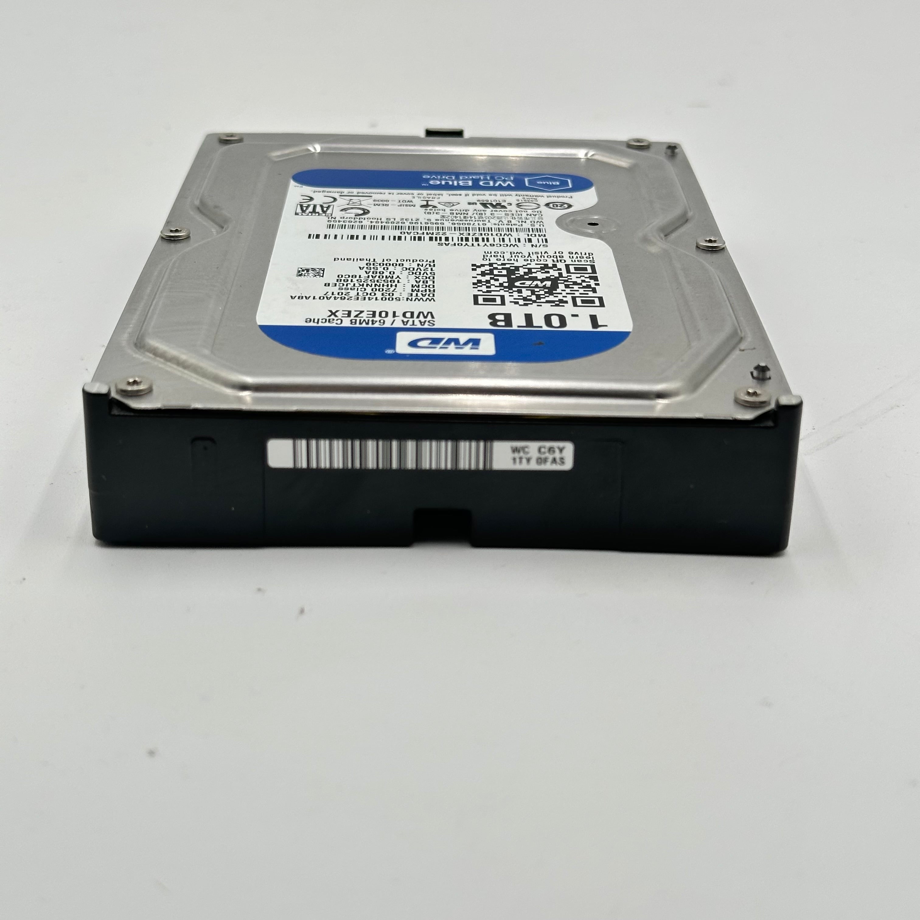 WD Blue PC Hard Drive WD10EZEX22MFCAO 1TB SATA 3.5in