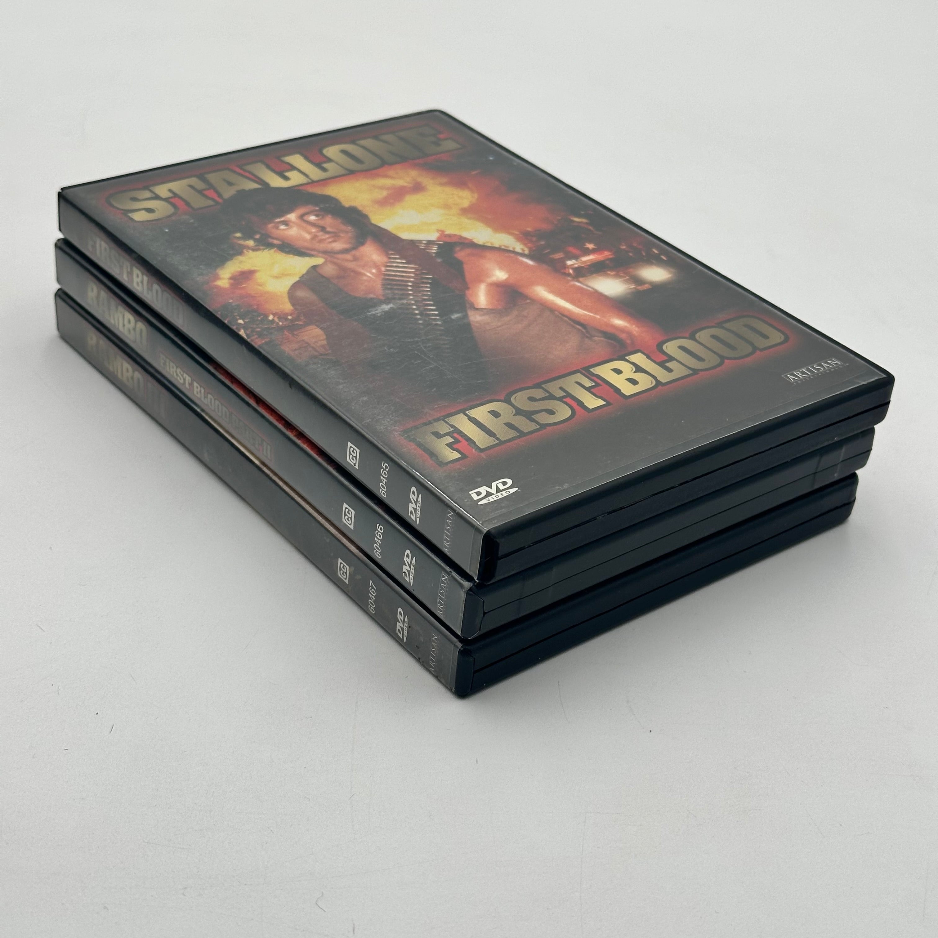Artisan Rambo Collector's Pack DVD Disc