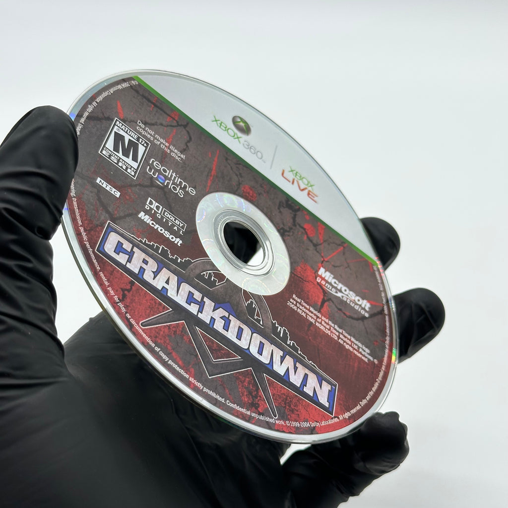 Crackdown Video Game for XBOX 360
