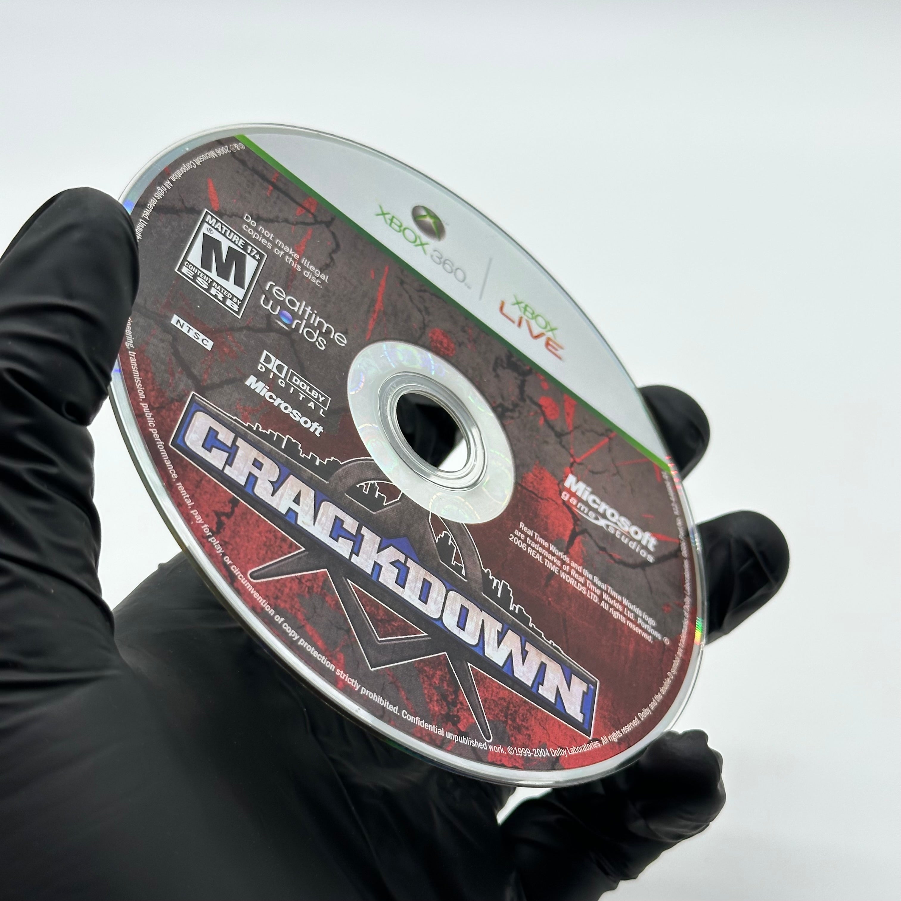 Crackdown Video Game for XBOX 360