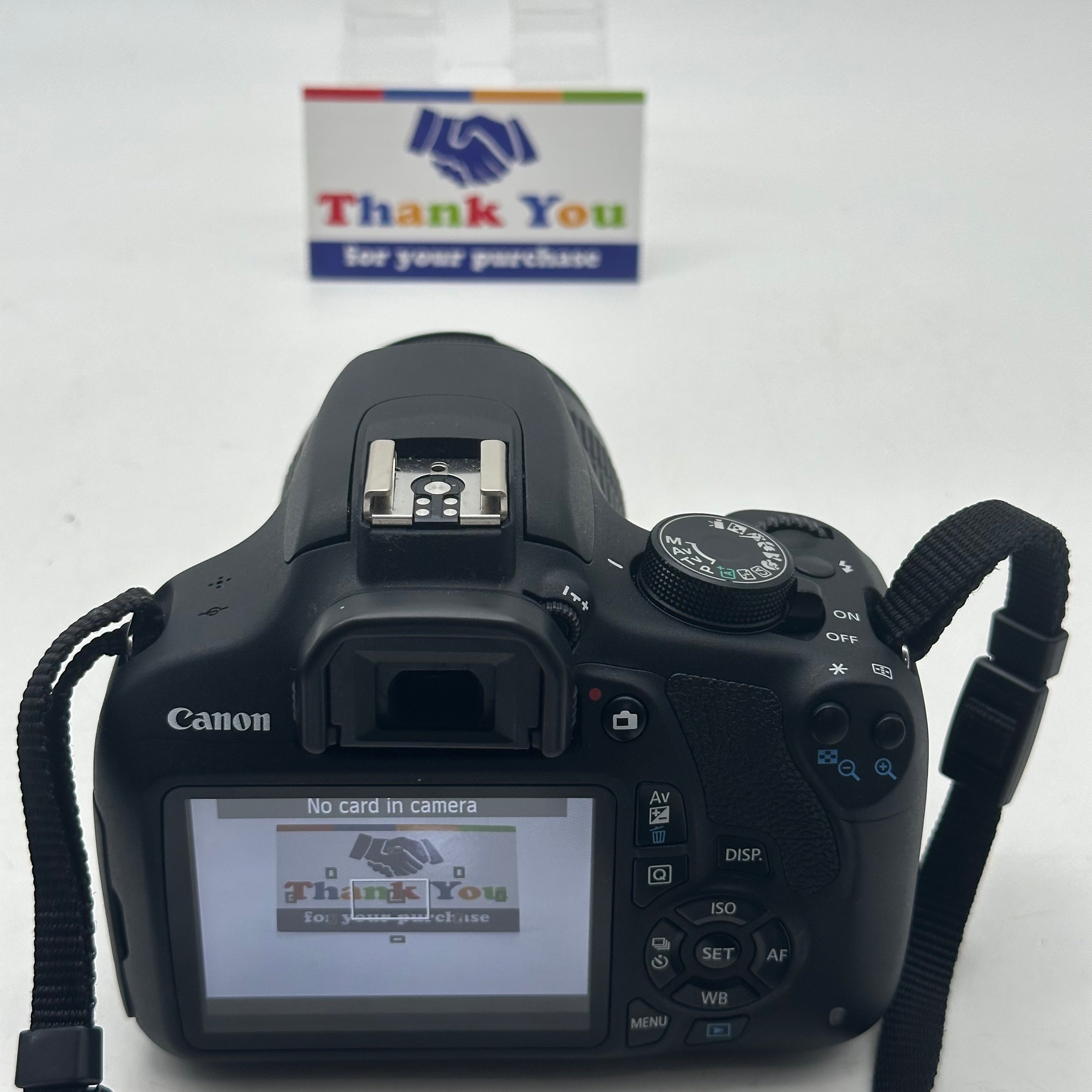 Canon EOS Rebel T5 Digital Camera w/ 18-55mm and 75-300mm Lenses