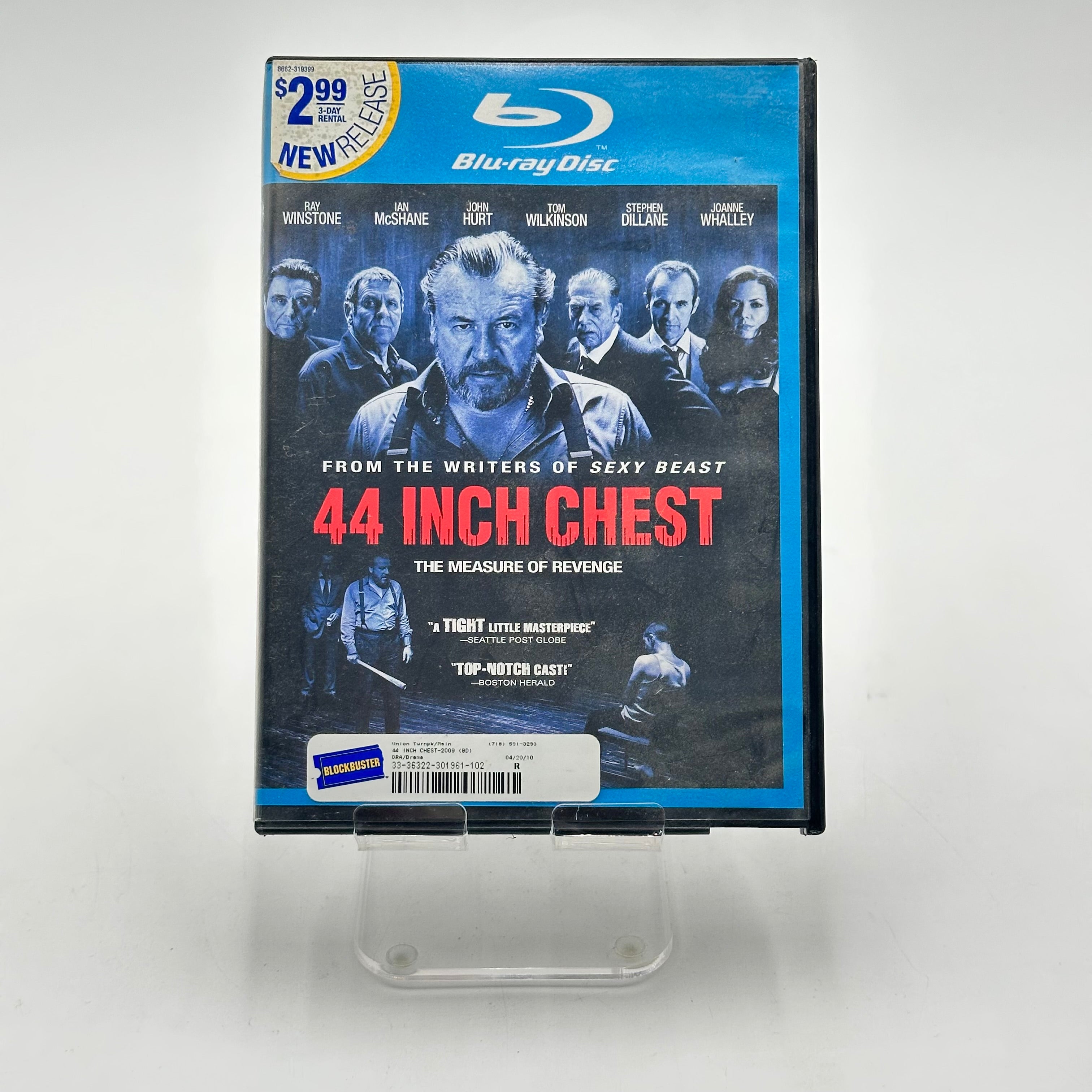 Blu-ray Disc - 44 Inch Chest