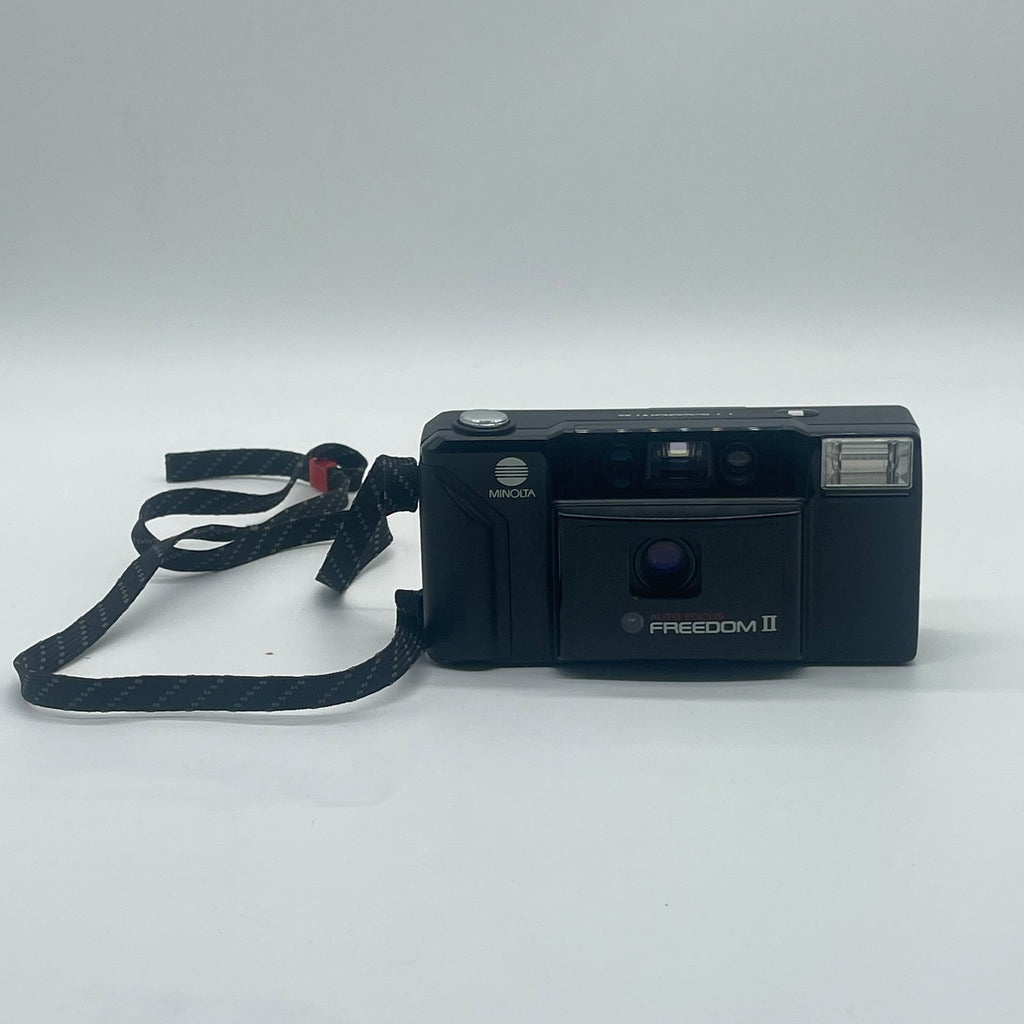 Minolta Freedom II Jet Black Camera (Broken)