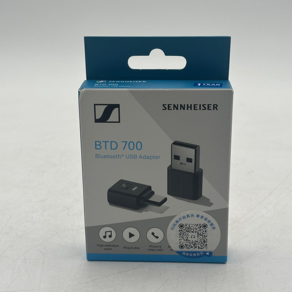 Sennheiser BTD-700 Lossless Bluetooth Adapter Transmitter USB-C USB-A Japan NEW
