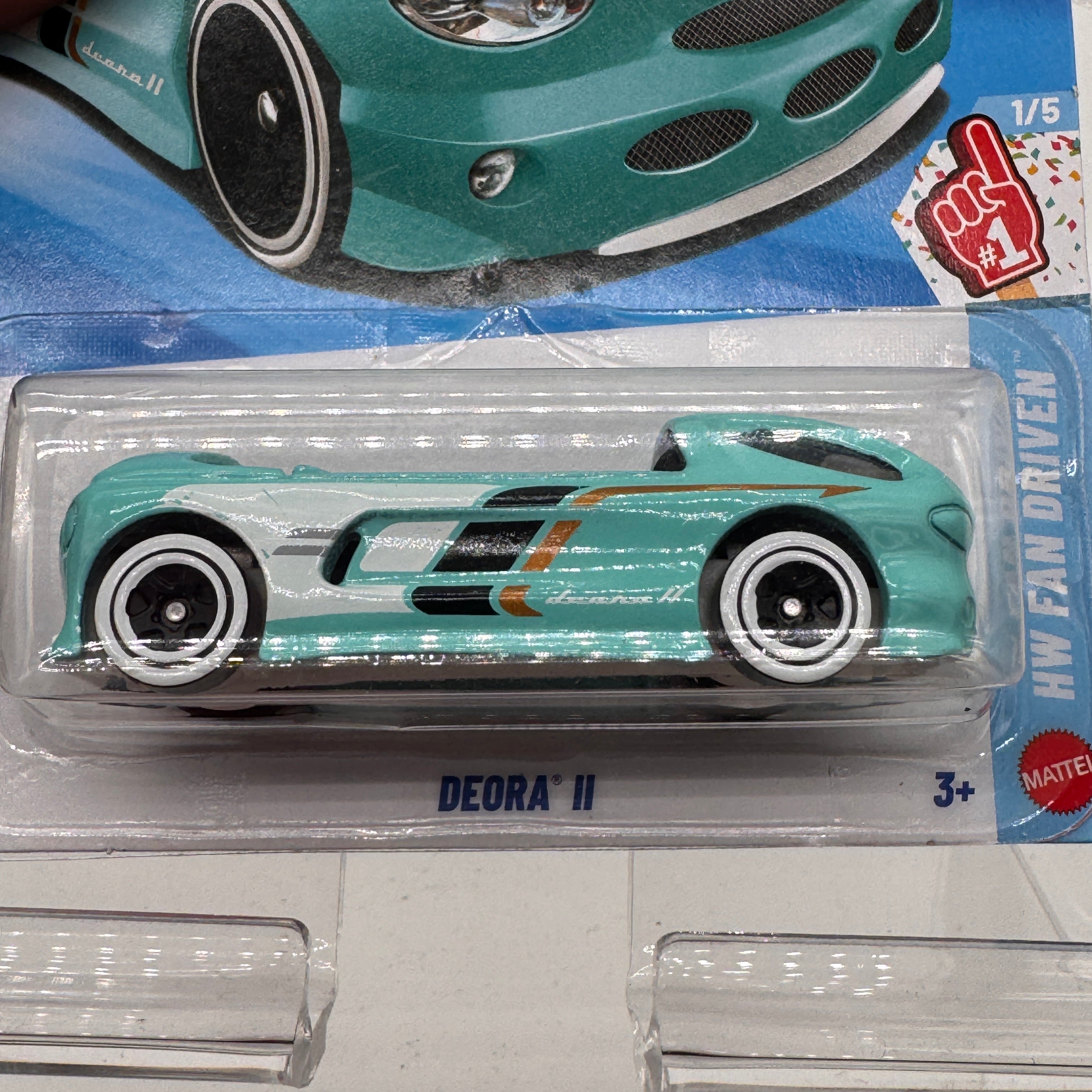 Hot Wheels Deora II - Collectible Toy Car - #2