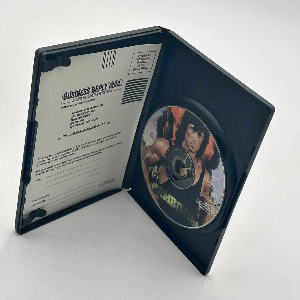 Artisan Rambo Collector's Pack DVD Disc