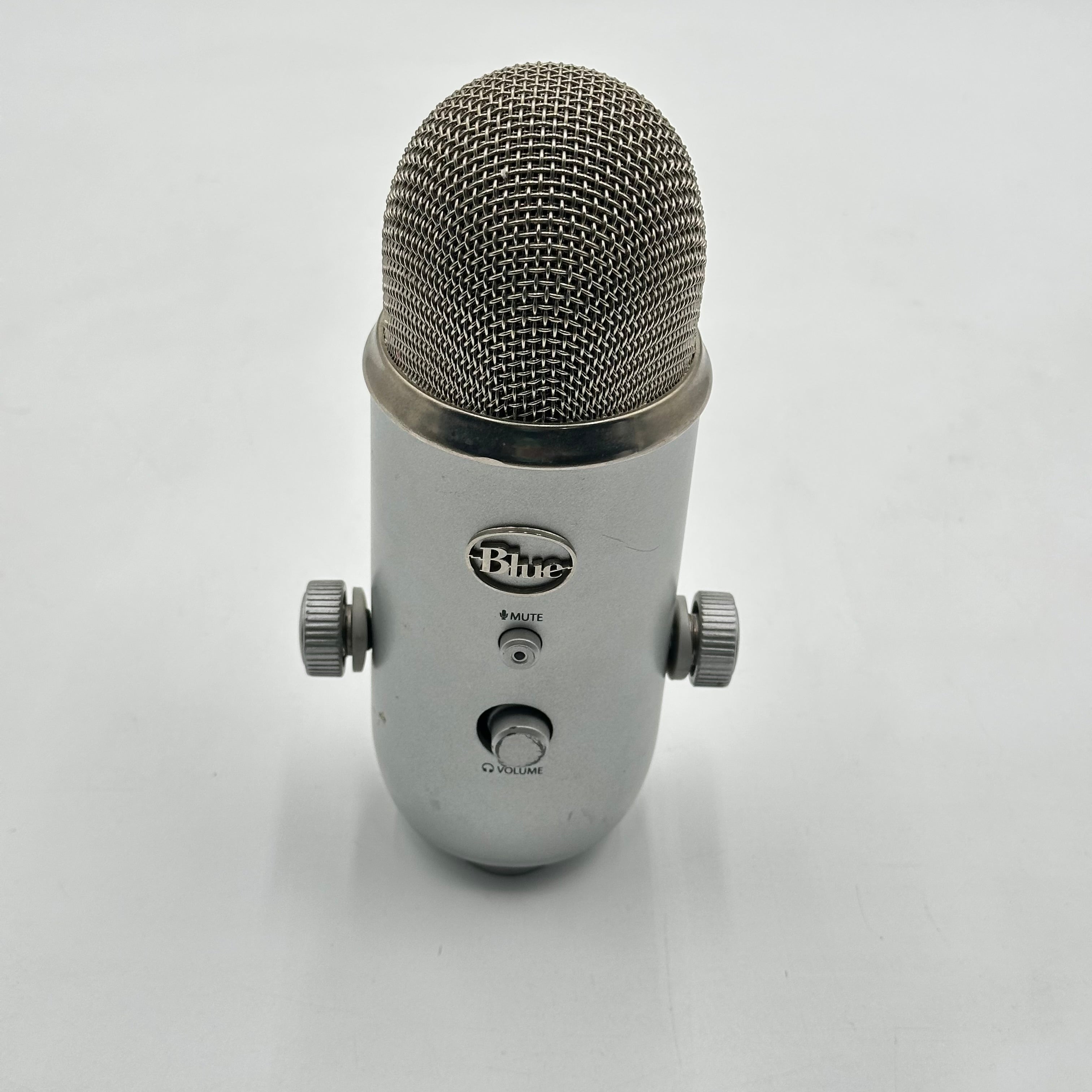BLUE Microphone in Silver - For Parts