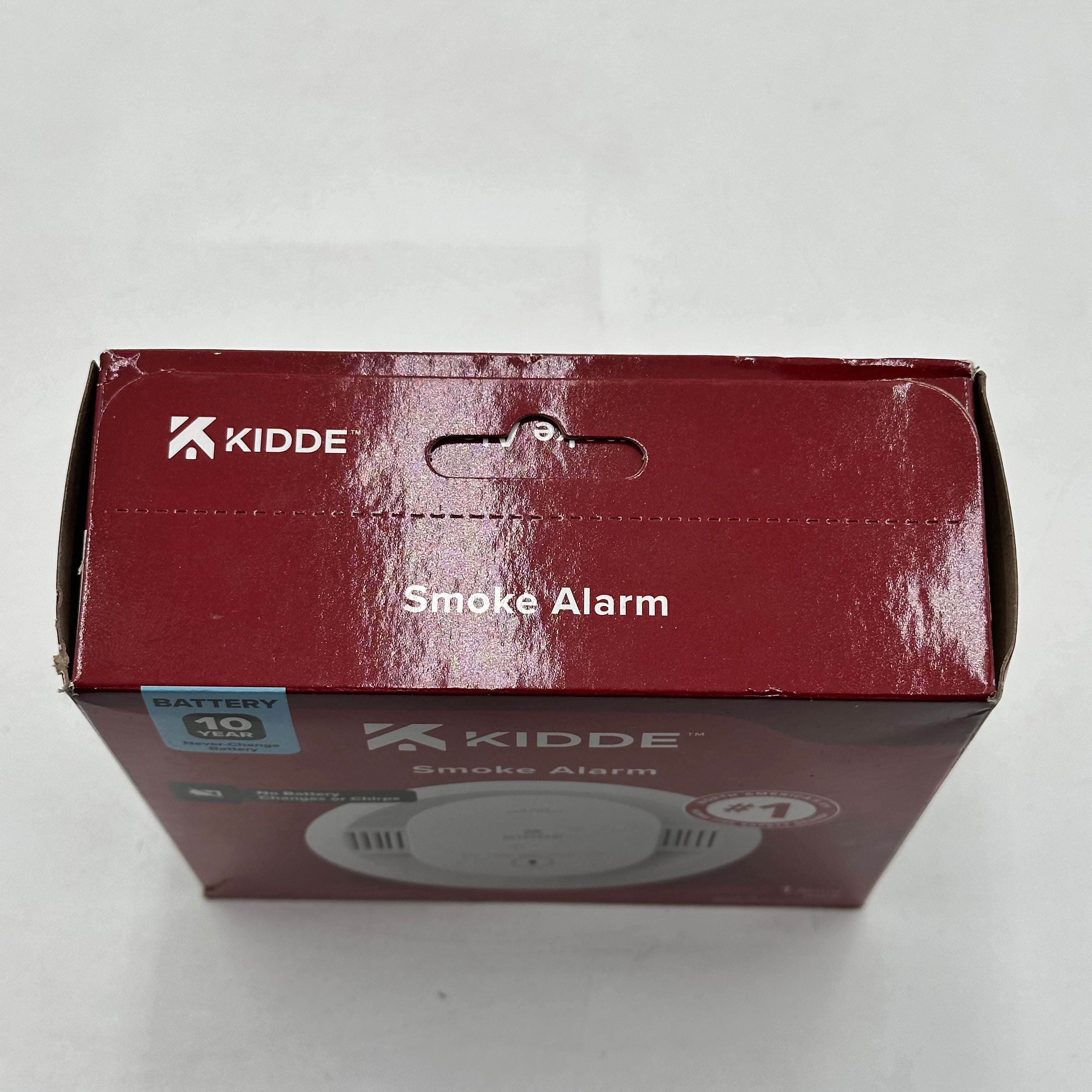 Kidde Smoke Alarm Security Sensor White New In Box