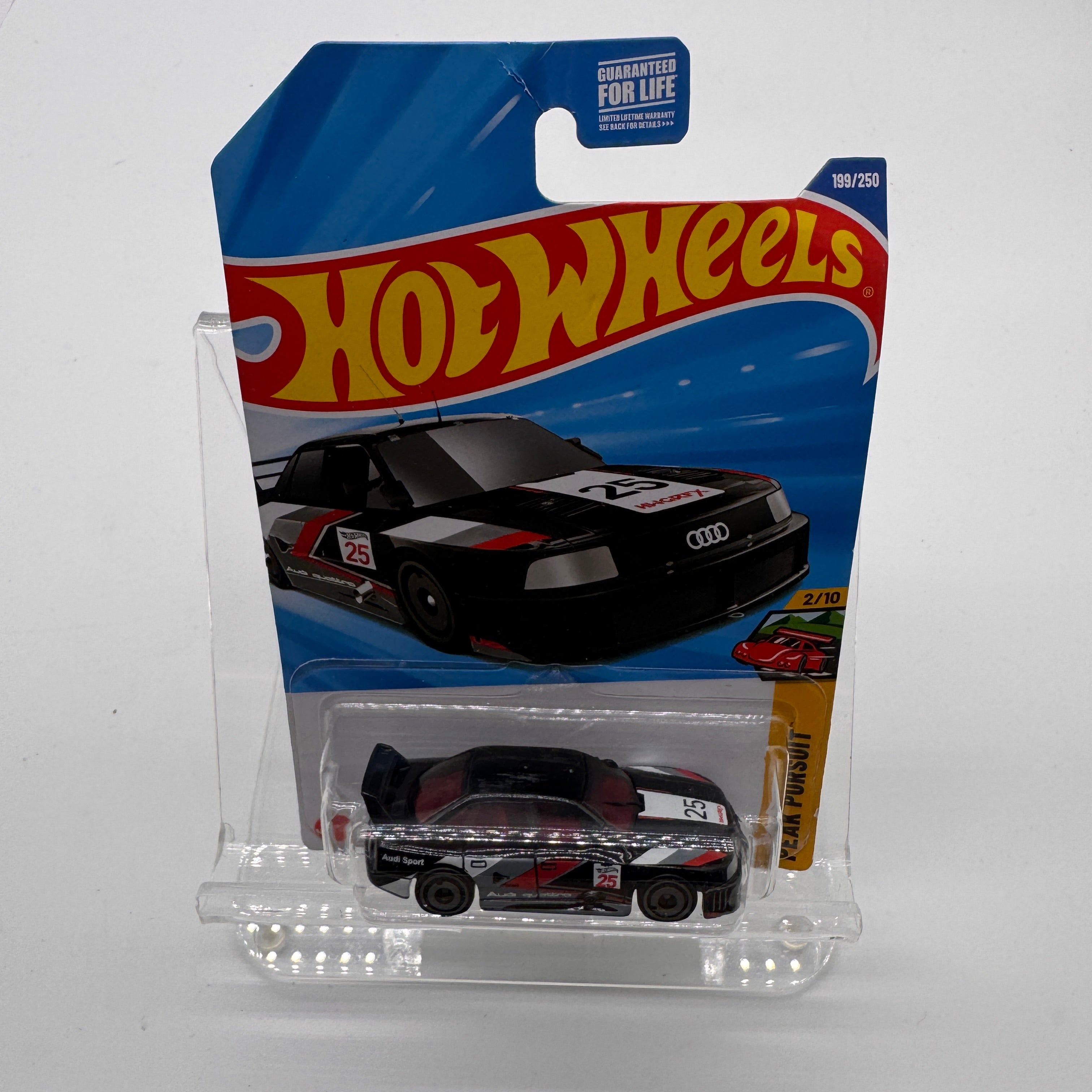 Hot Wheels Audi 90 Quattro - #3