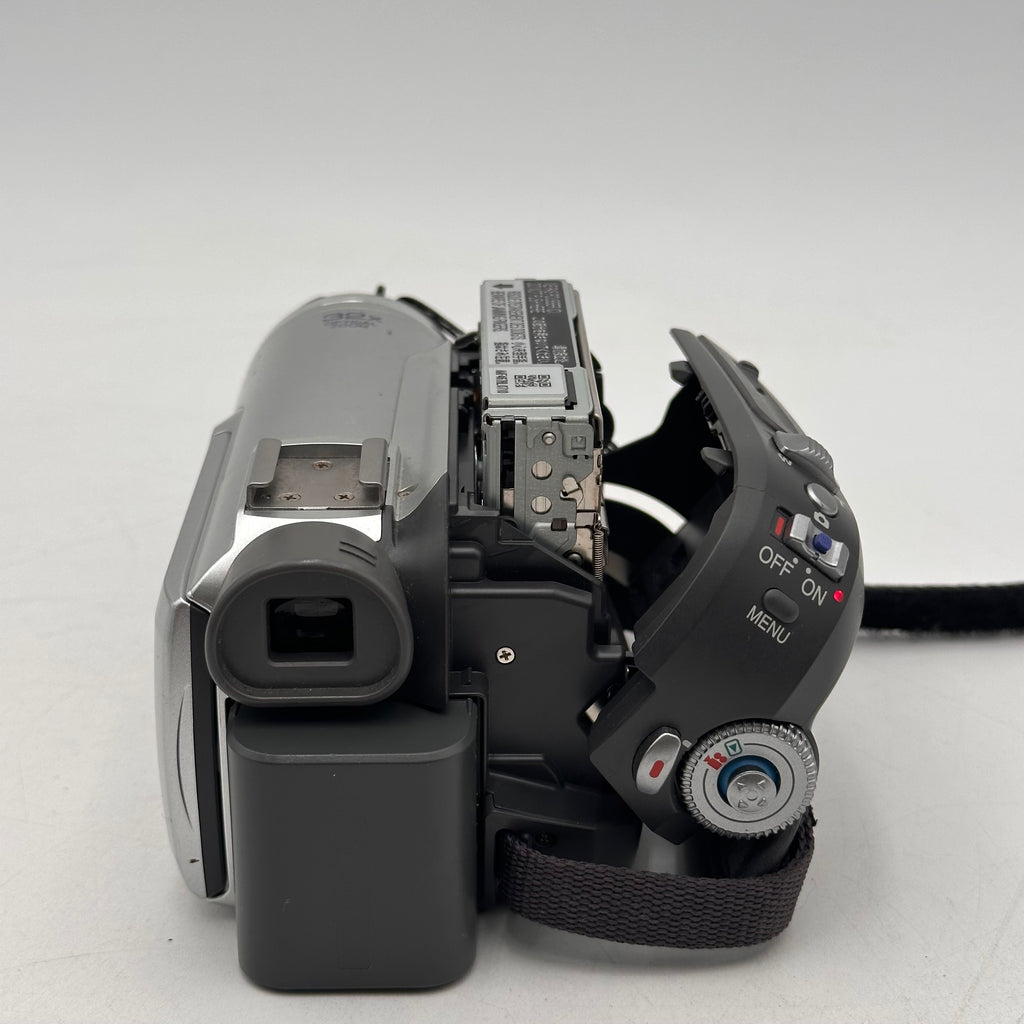 Panasonic PV-GS80 Camcorder Gray 32x Optical Zoom
