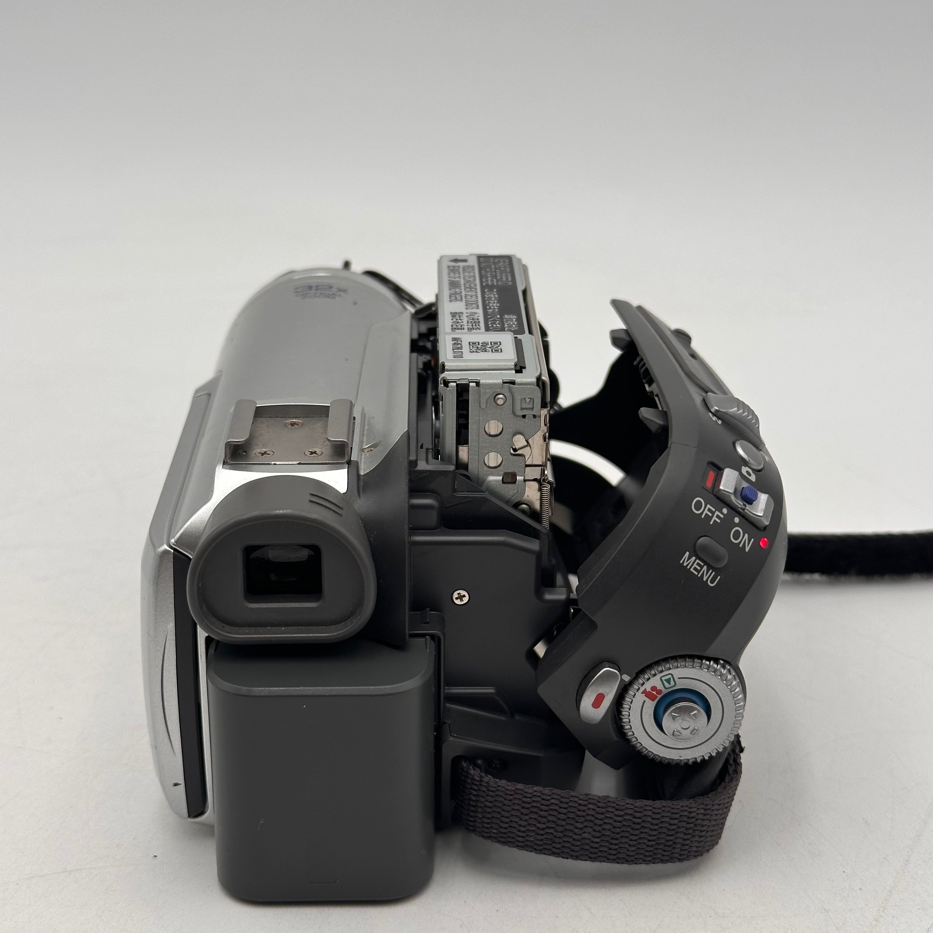 Panasonic PV-GS80 Camcorder Gray 32x Optical Zoom