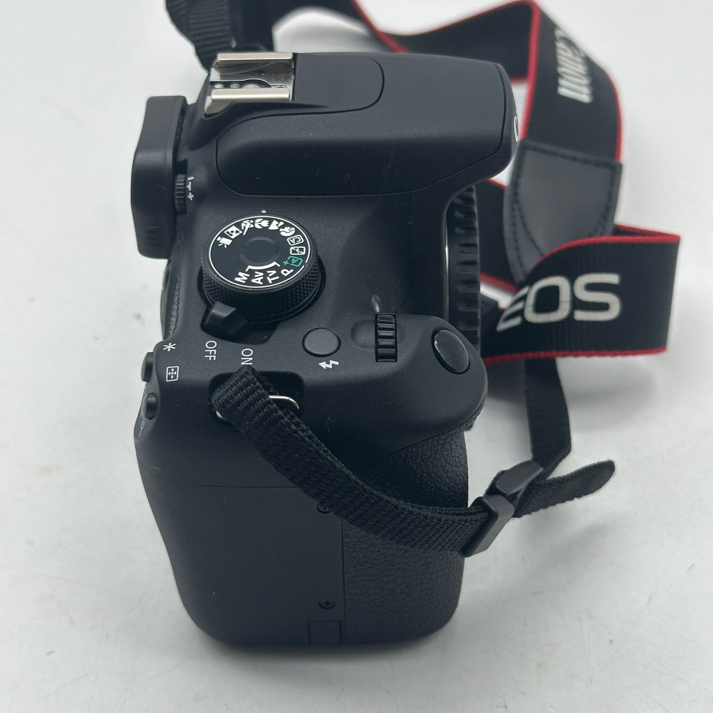 Canon EOS Rebel T5 Digital Camera w/ 18-55mm and 75-300mm Lenses