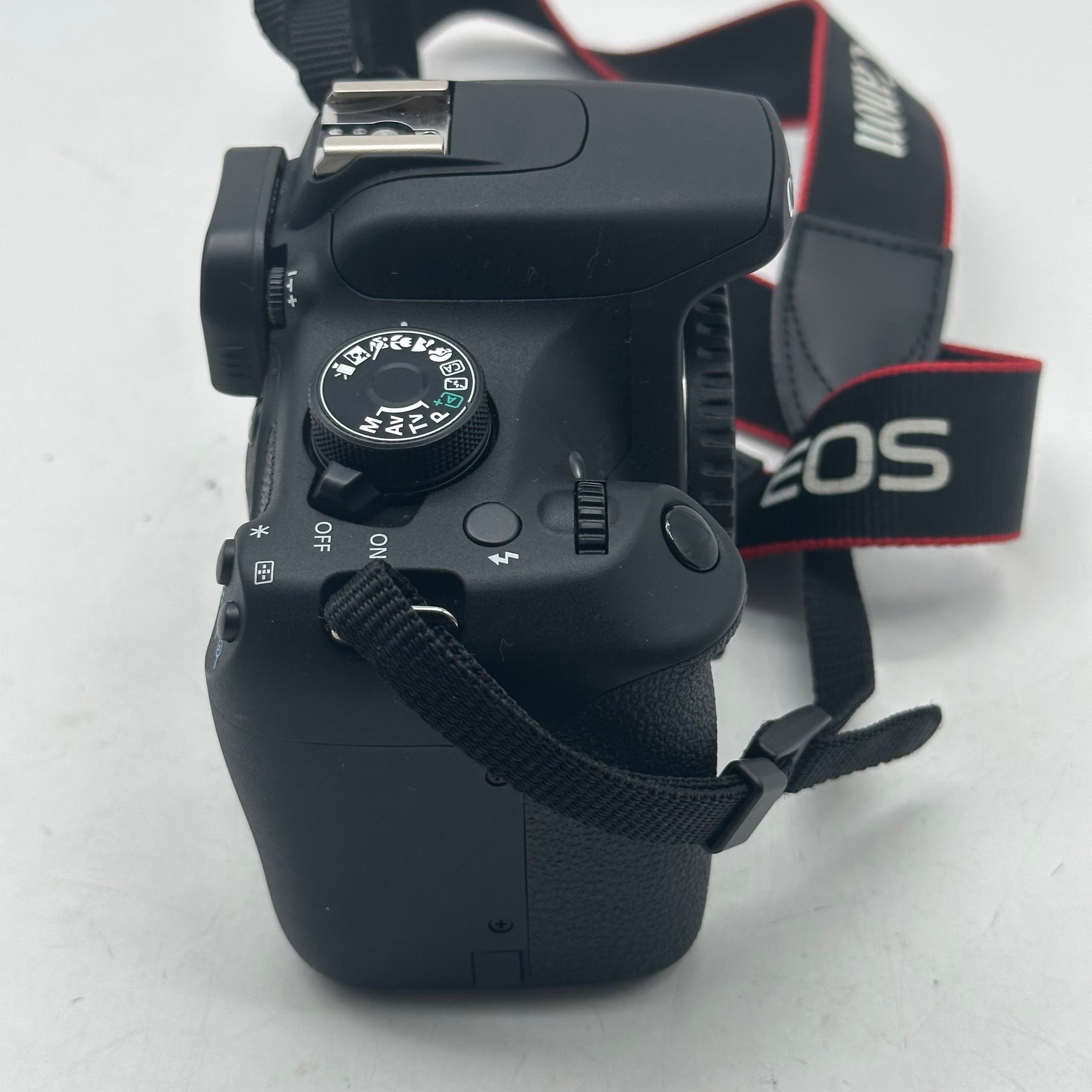 Canon EOS Rebel T5 Digital Camera w/ 18-55mm and 75-300mm Lenses