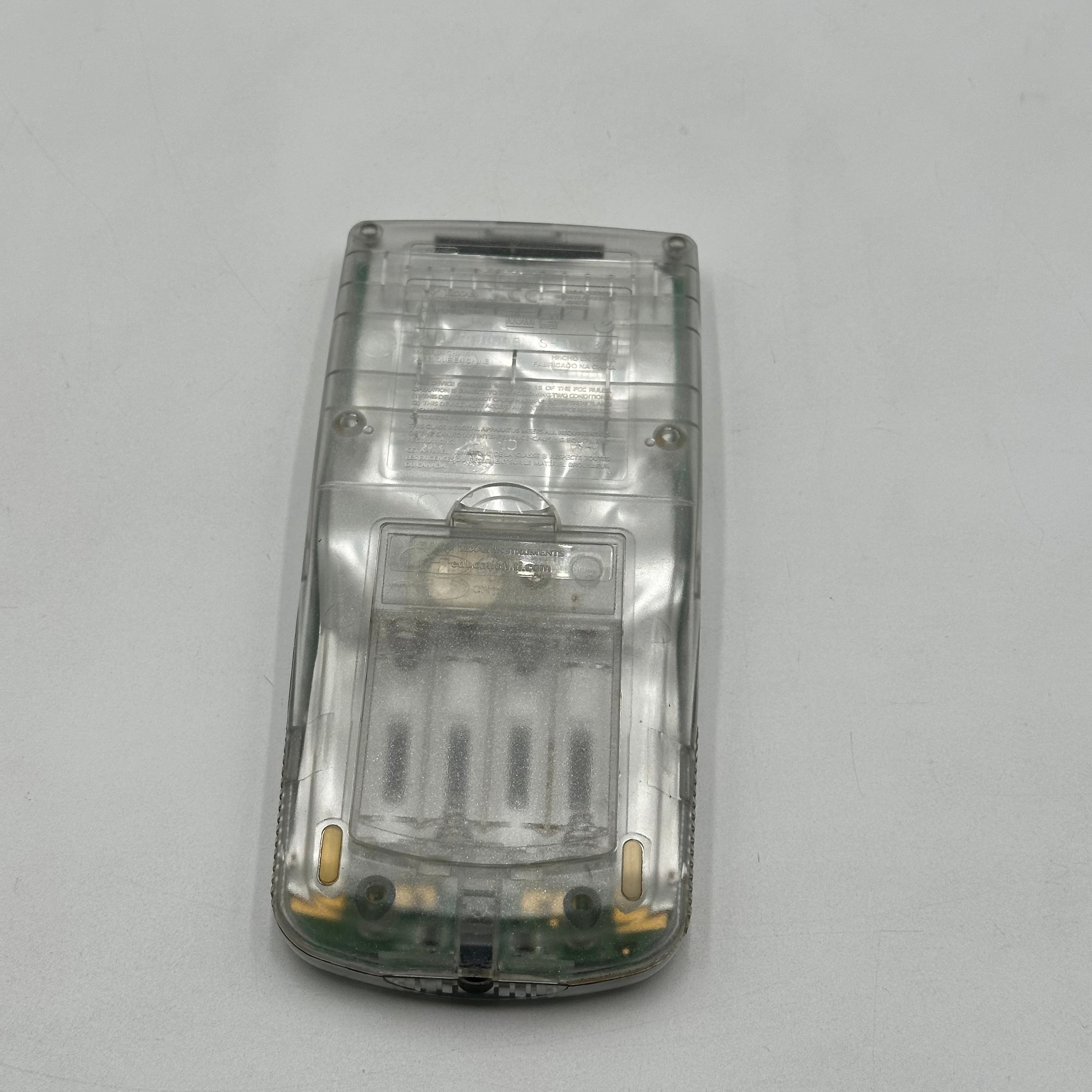 Texas Instruments Ti-83 Plus Silver Edition