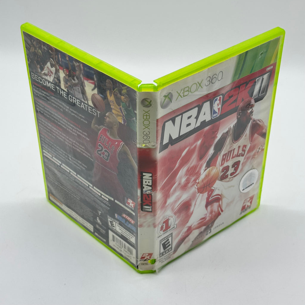 Xbox 360 NBA 2K11 Video Game Multi-Colored