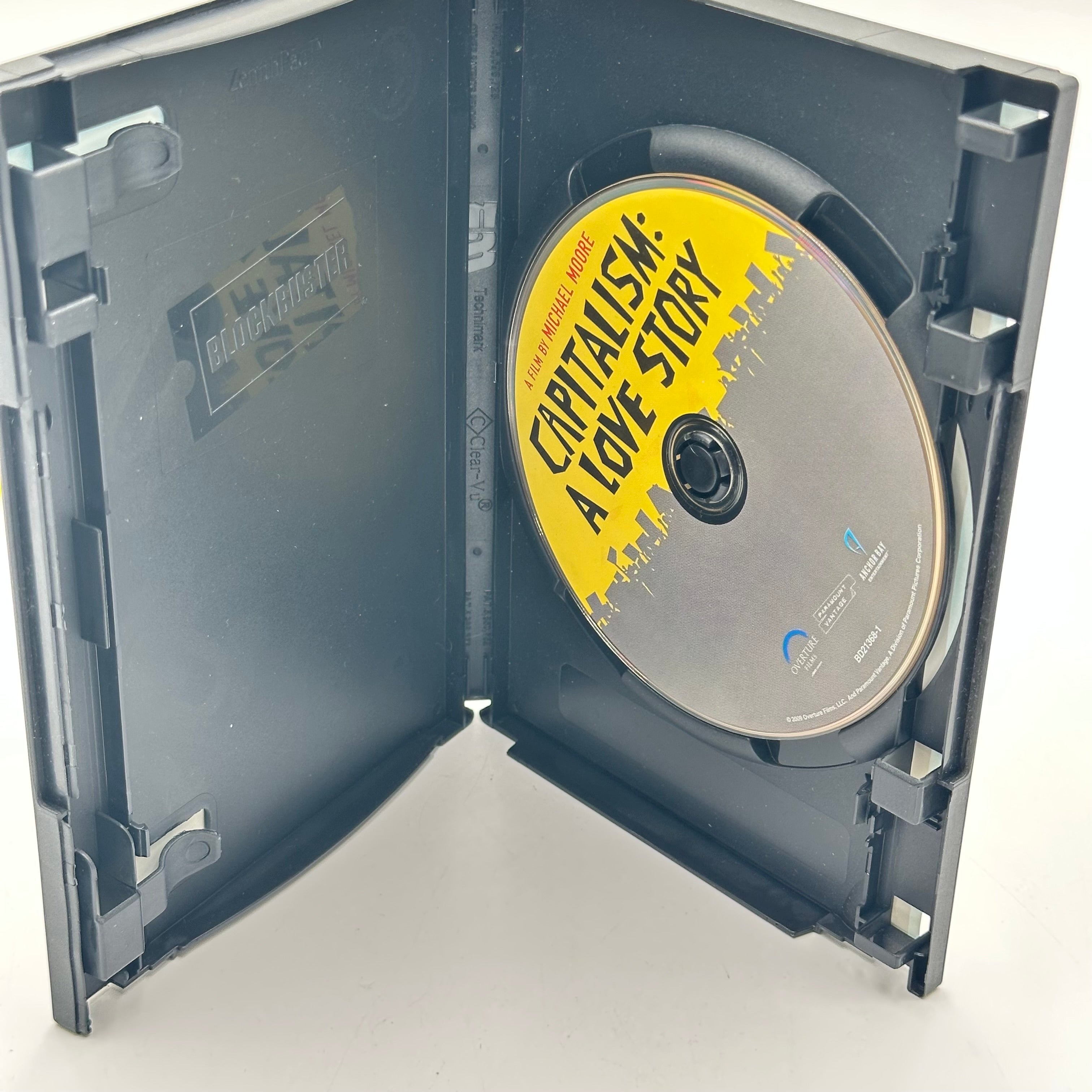 Blu-ray Disc - CAPITALISM: A Love Story