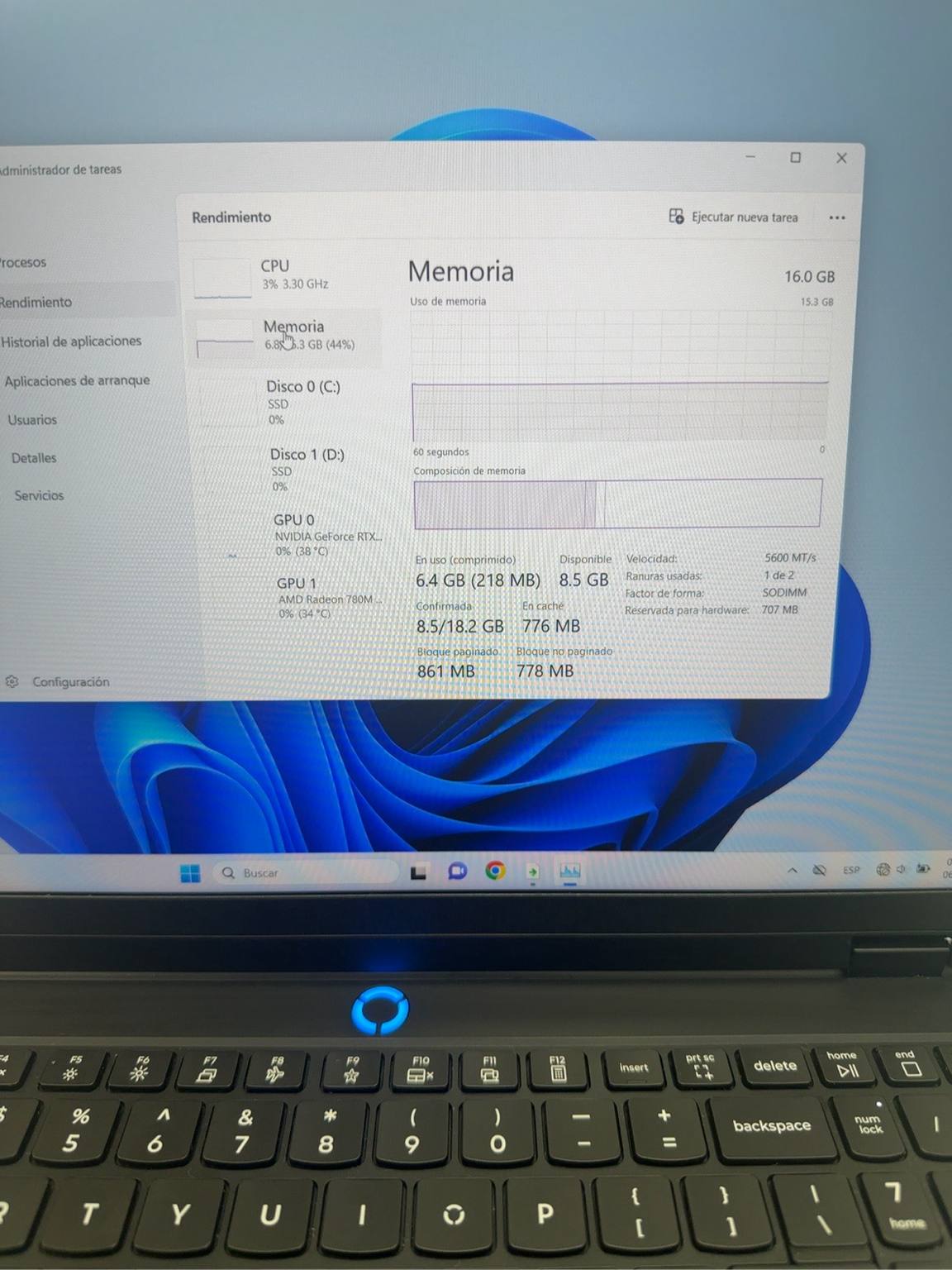 Lenovo Legion 5 15AHP10 Ryzen 7 260 RTX 5060 16GB 512GB+1TB Black