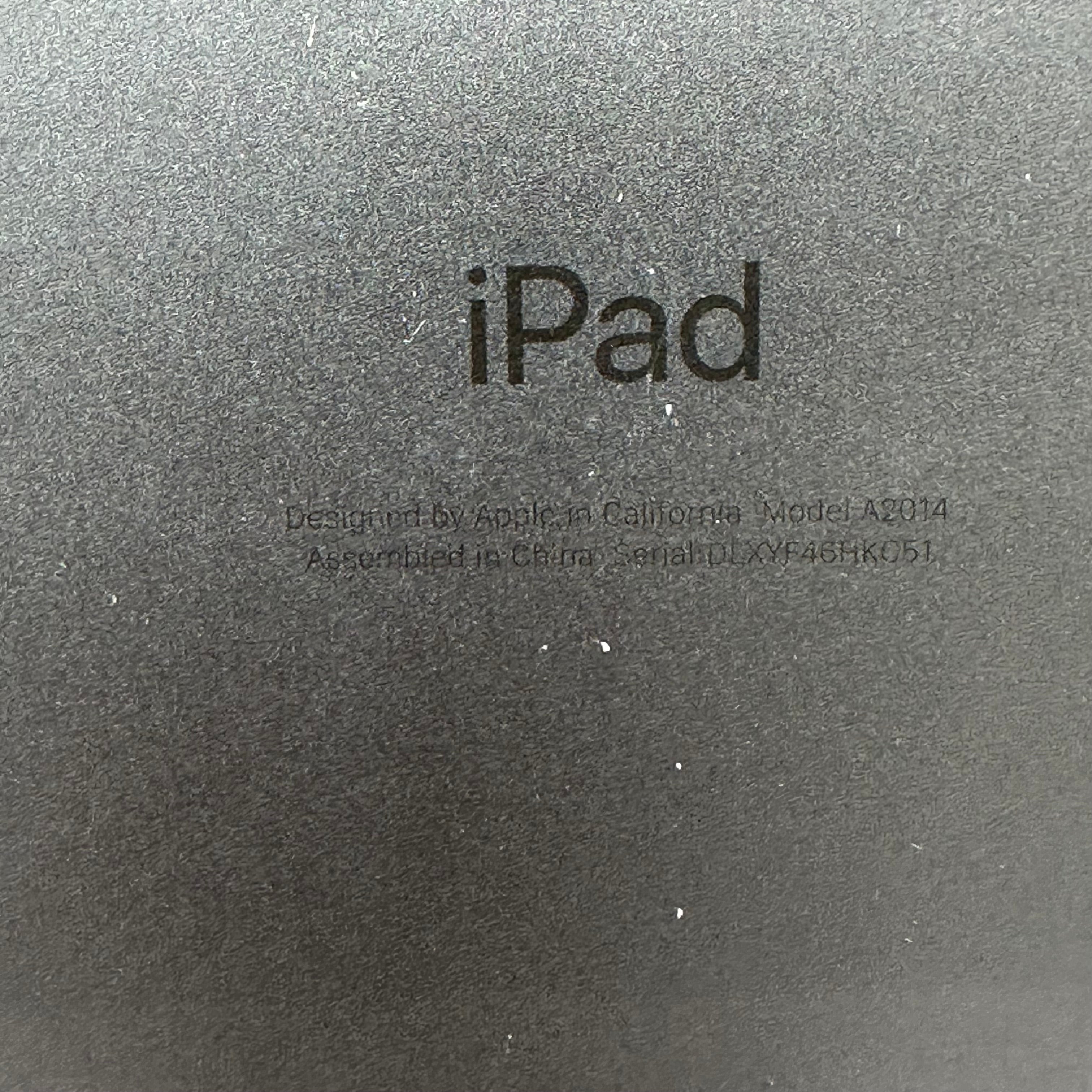 Apple iPad Pro 3rd Gen A2014 256GB Wi‑Fi + Cellular AT&T