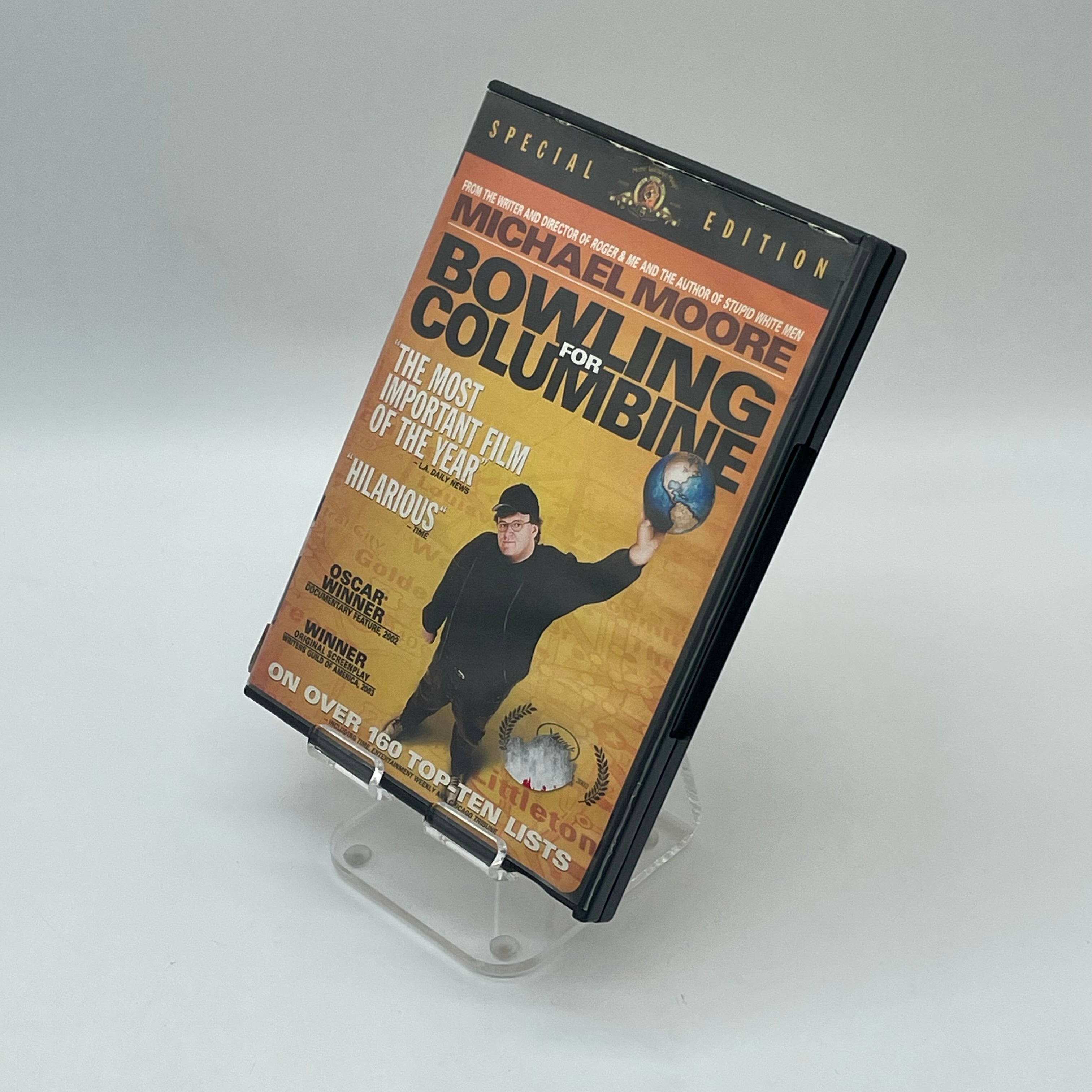 Bowling For Columbine DVD