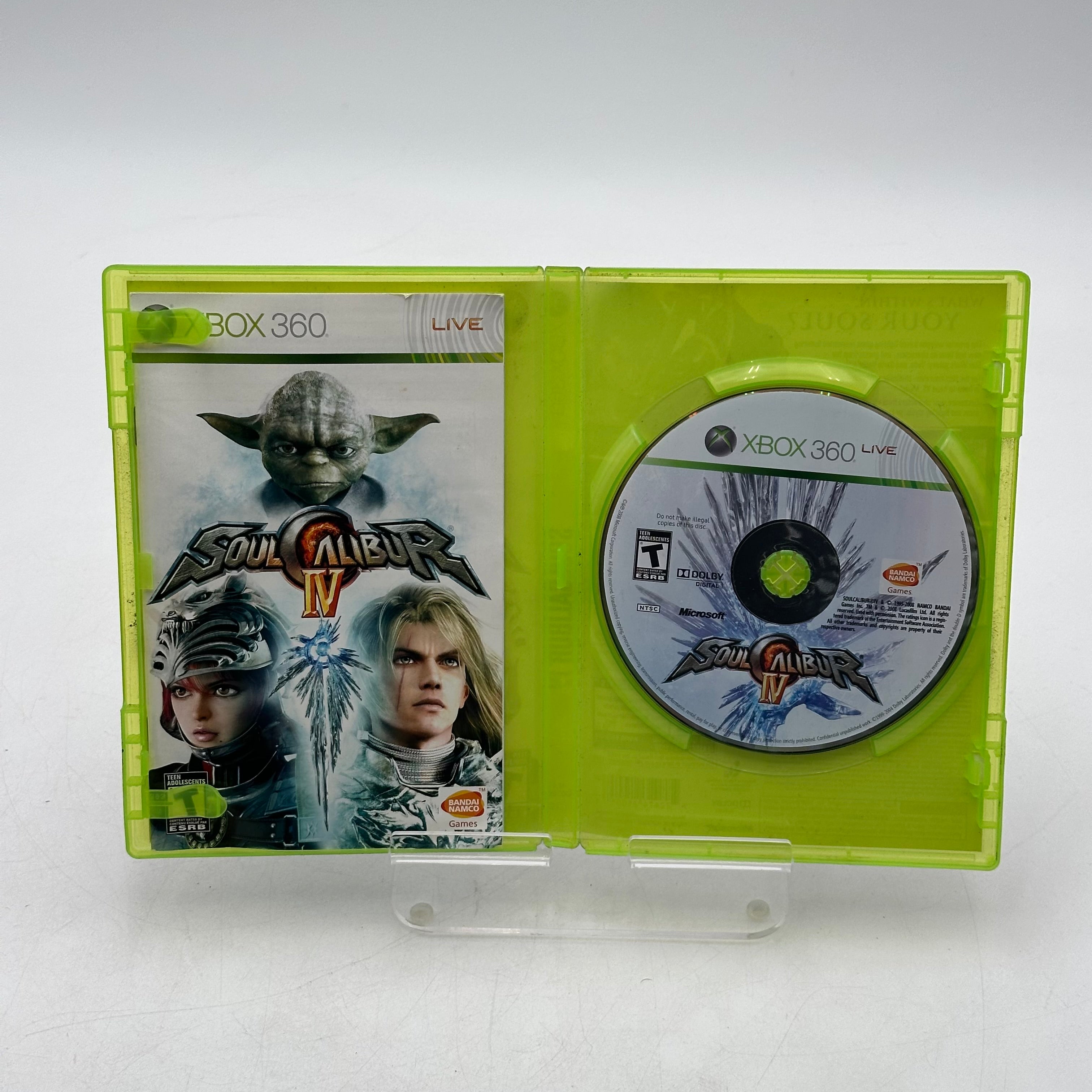 Soul Calibur IV Xbox 360