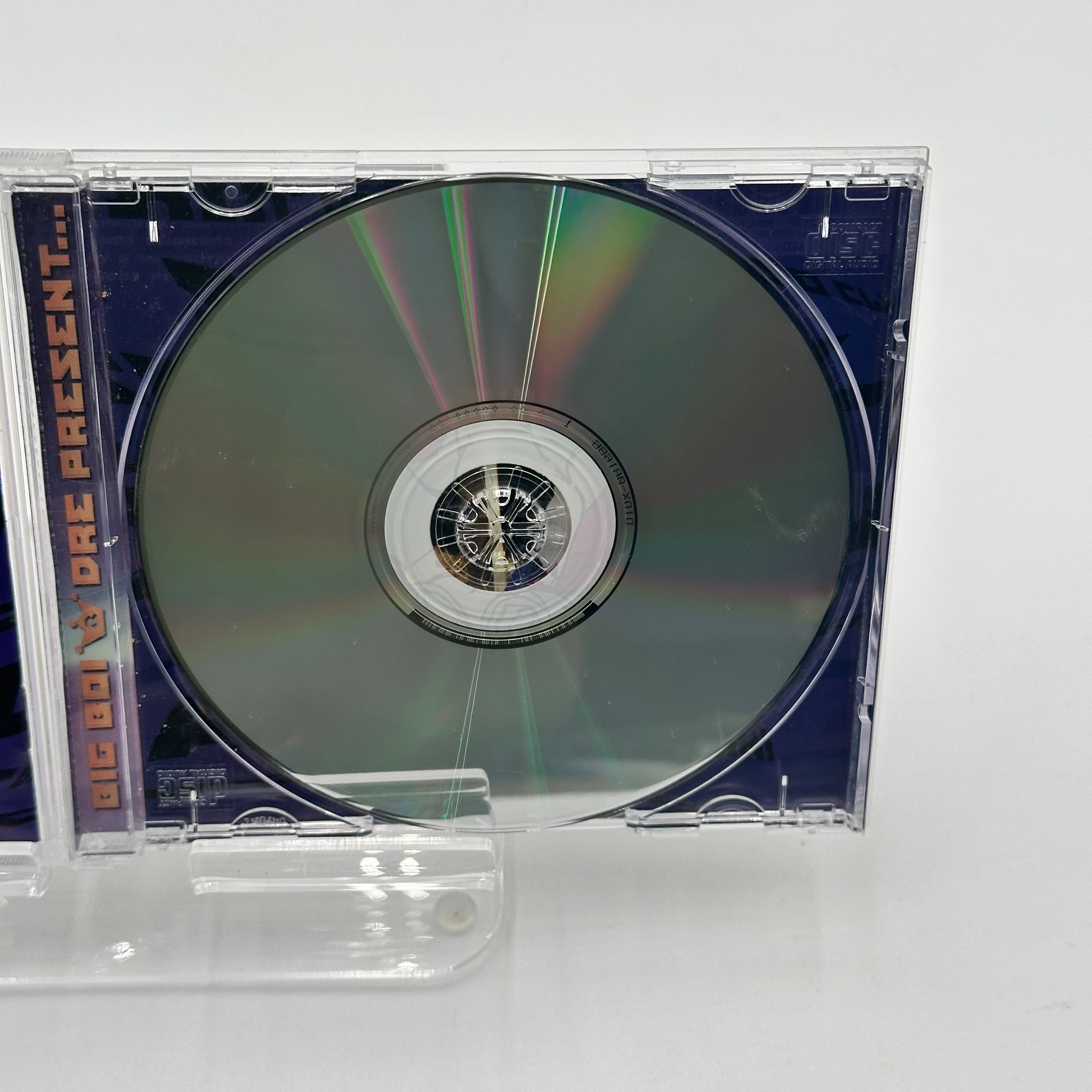 Big Boi and Dre Present... Outkast Album Compact Disc