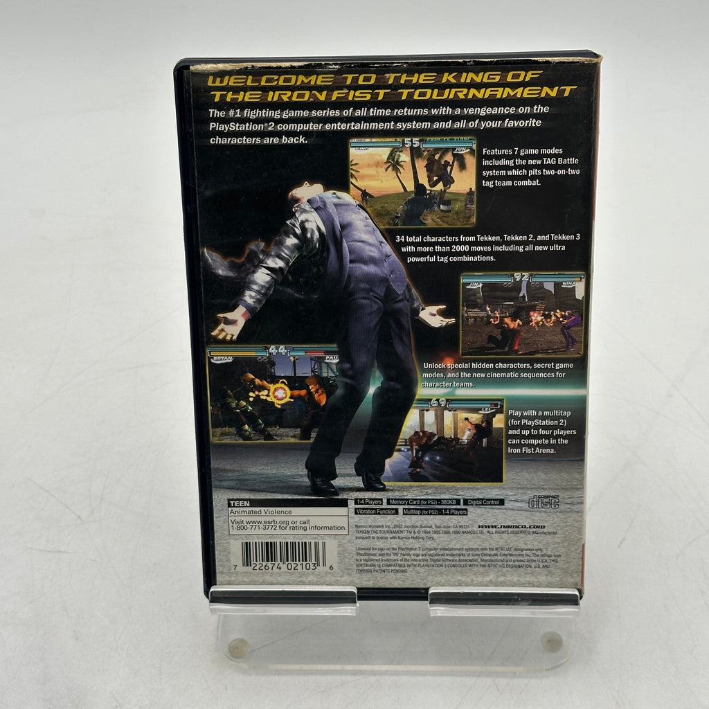 Tekken Tag Tournament Play Station 2 PS2