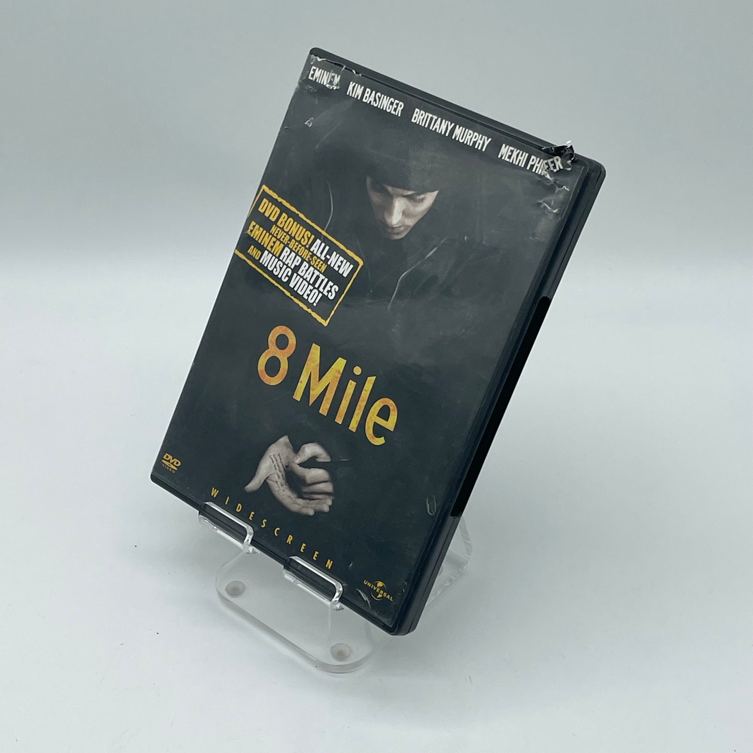 8 Mile DVD