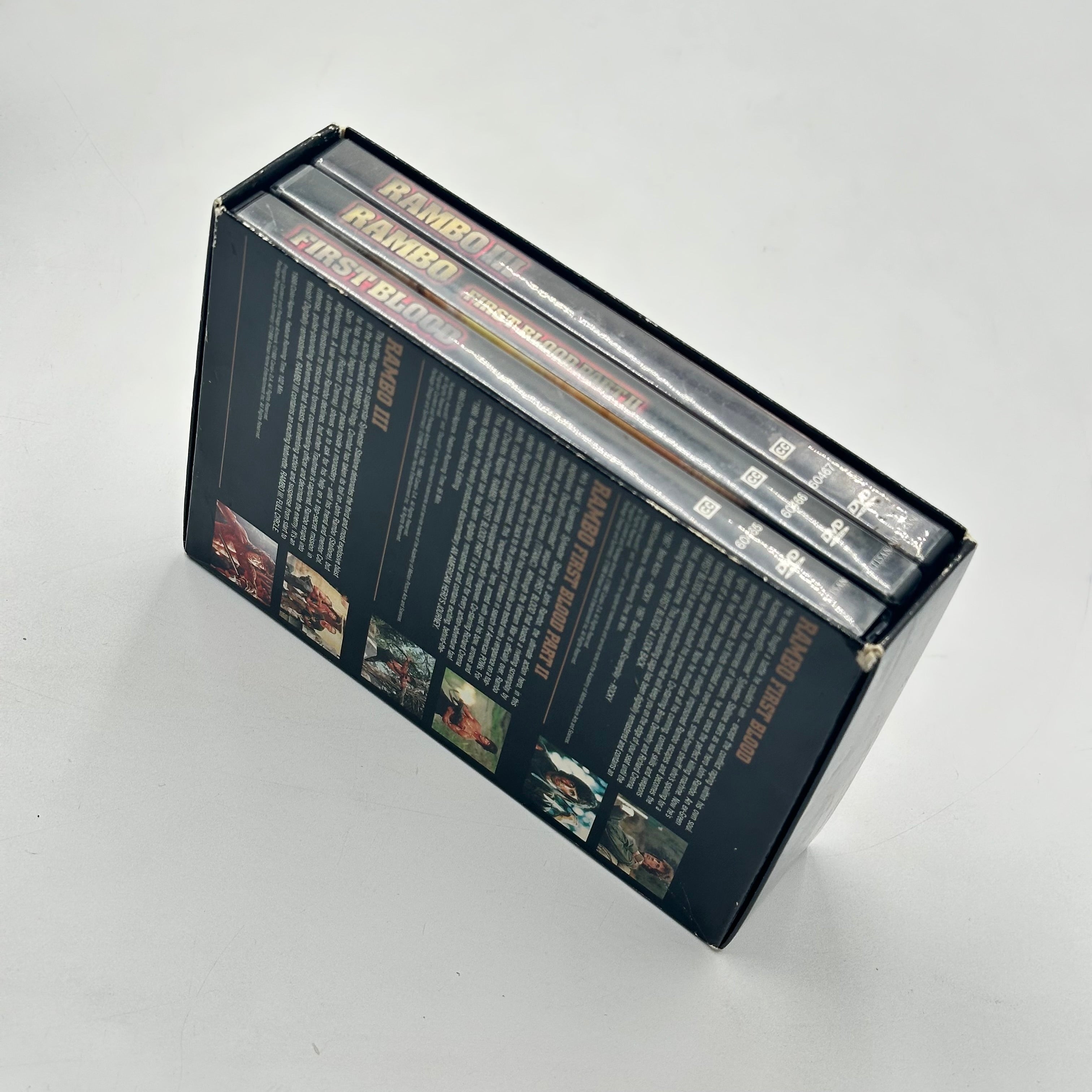 Artisan Rambo Collector's Pack DVD Disc