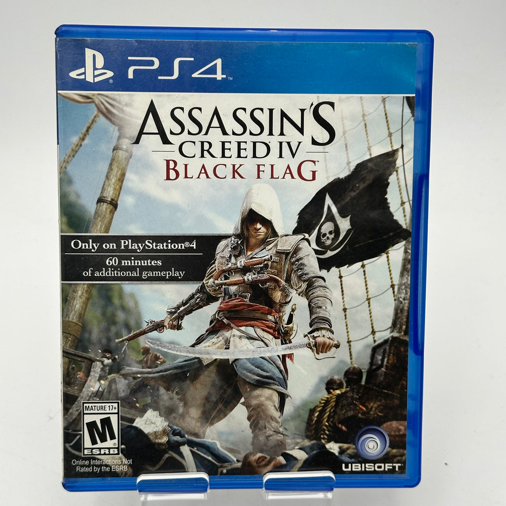 Assassin's Creed IV Black Flag PS4