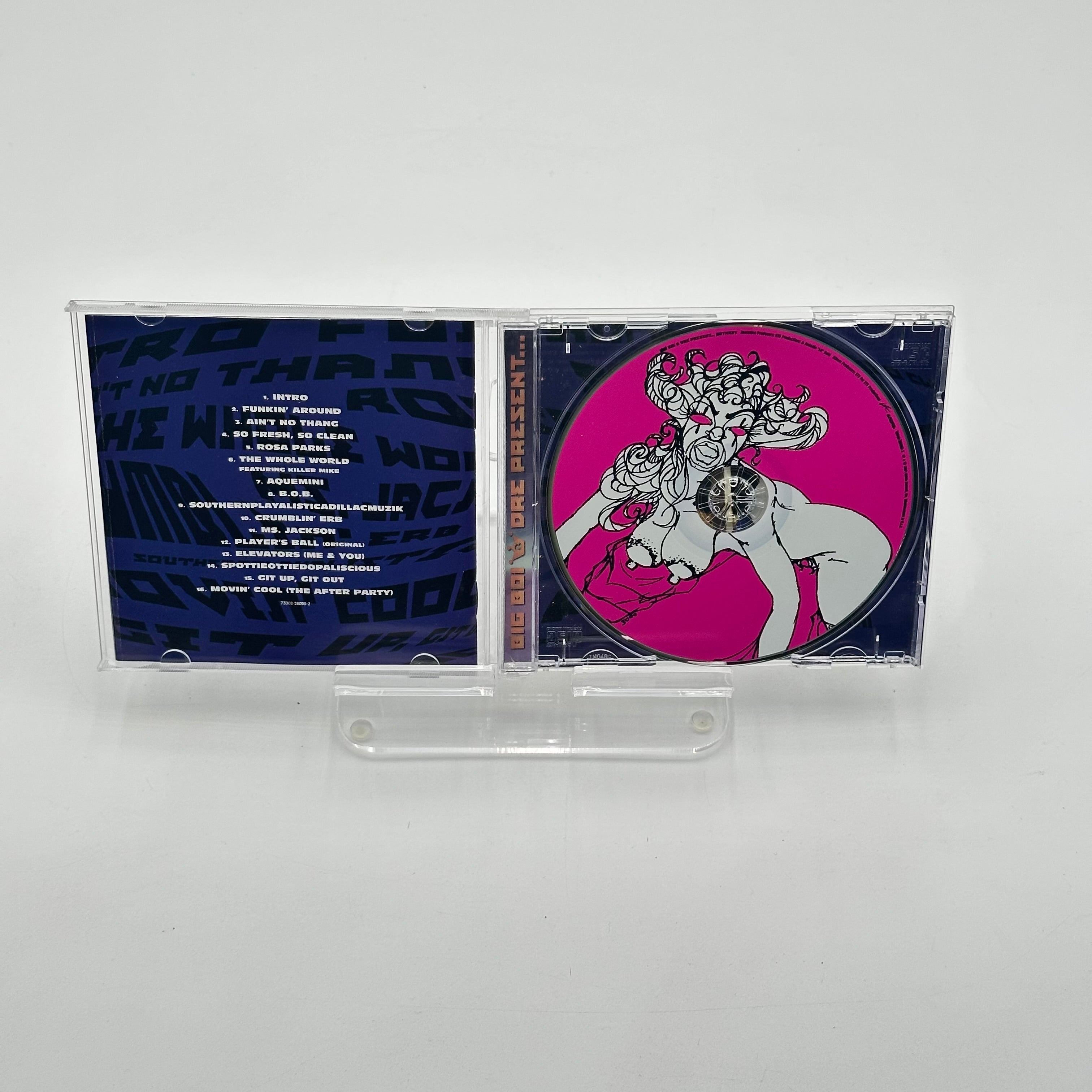 Big Boi and Dre Present... Outkast Album Compact Disc