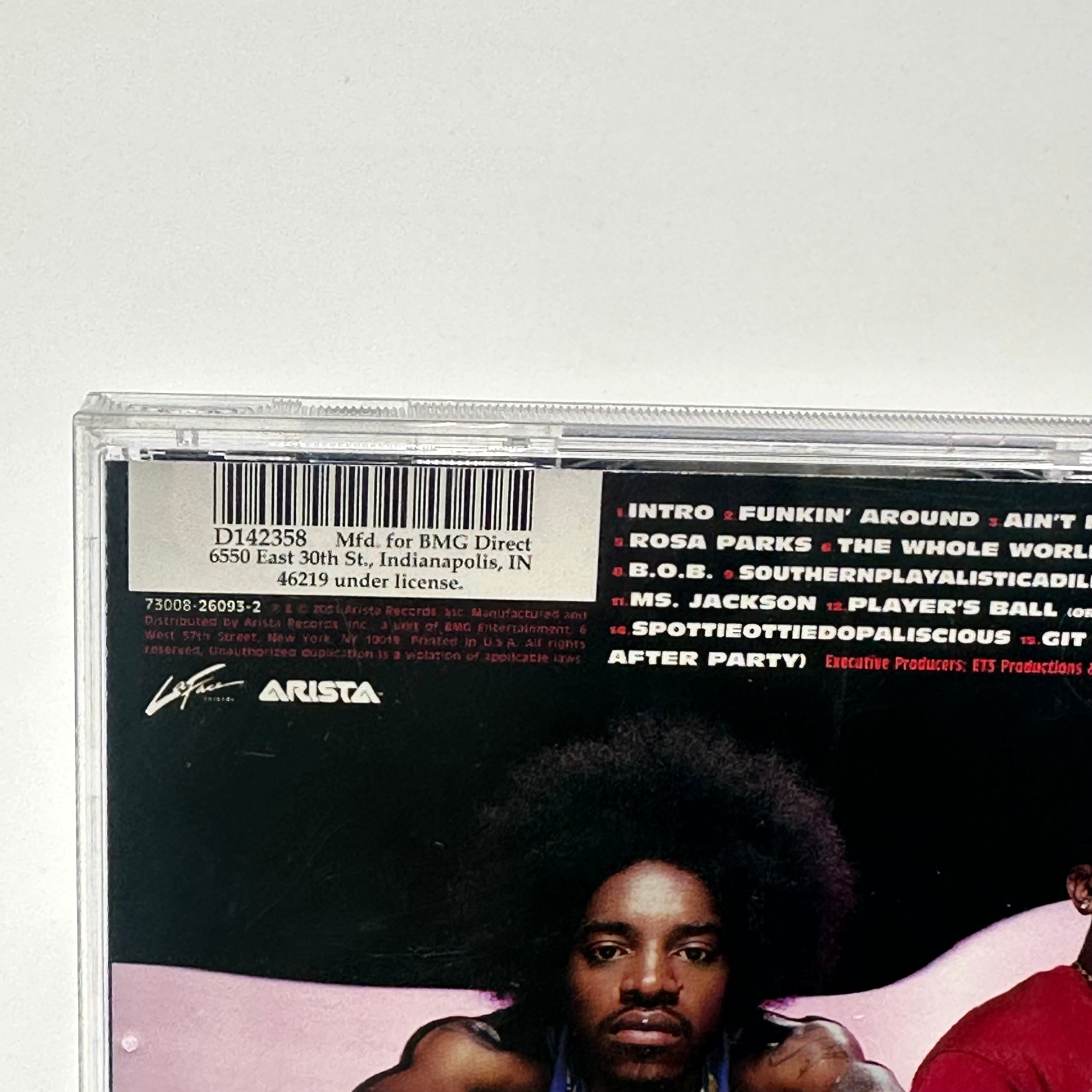 Big Boi and Dre Present... Outkast Album Compact Disc