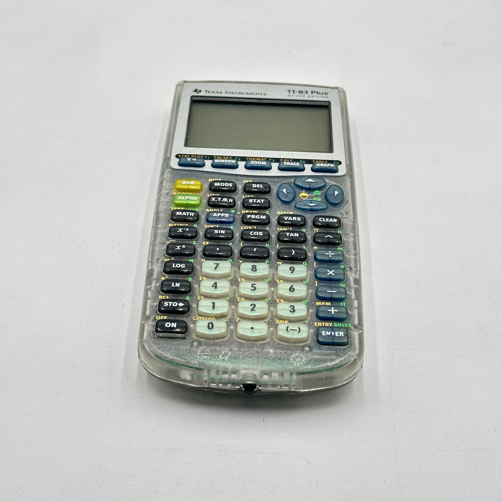 Texas Instruments Ti-83 Plus Silver Edition