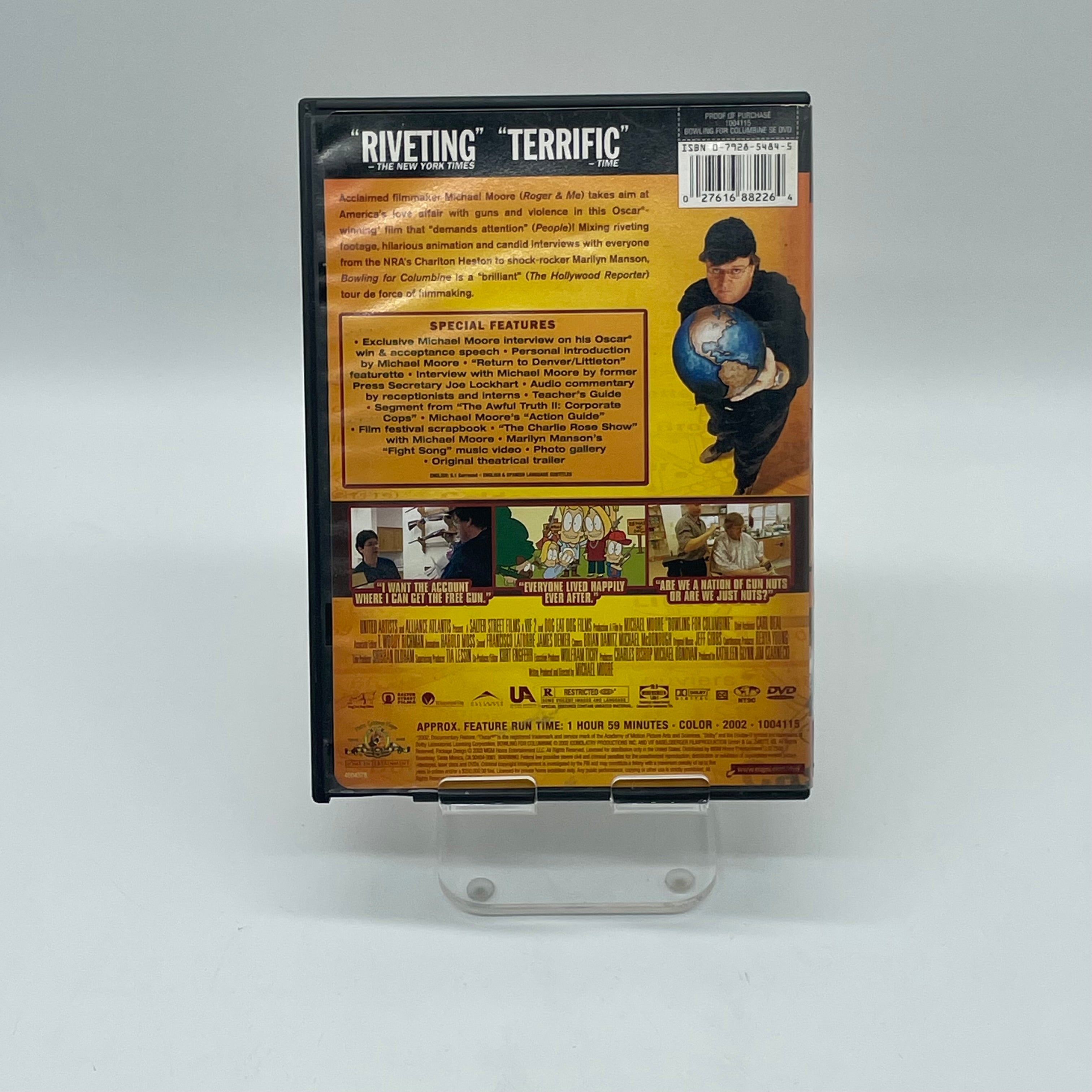 Bowling For Columbine DVD
