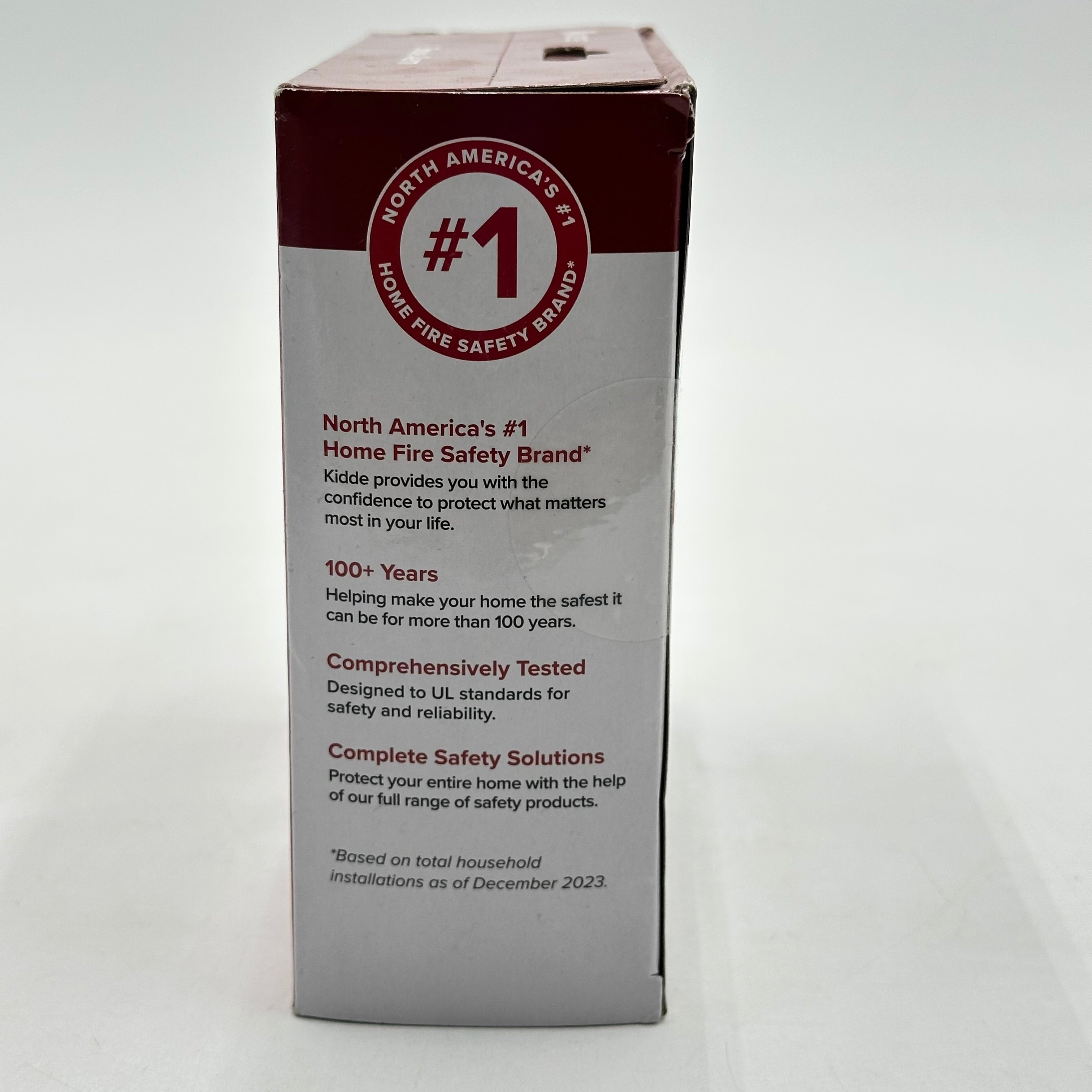 Kidde Smoke Alarm Security Sensor White New In Box