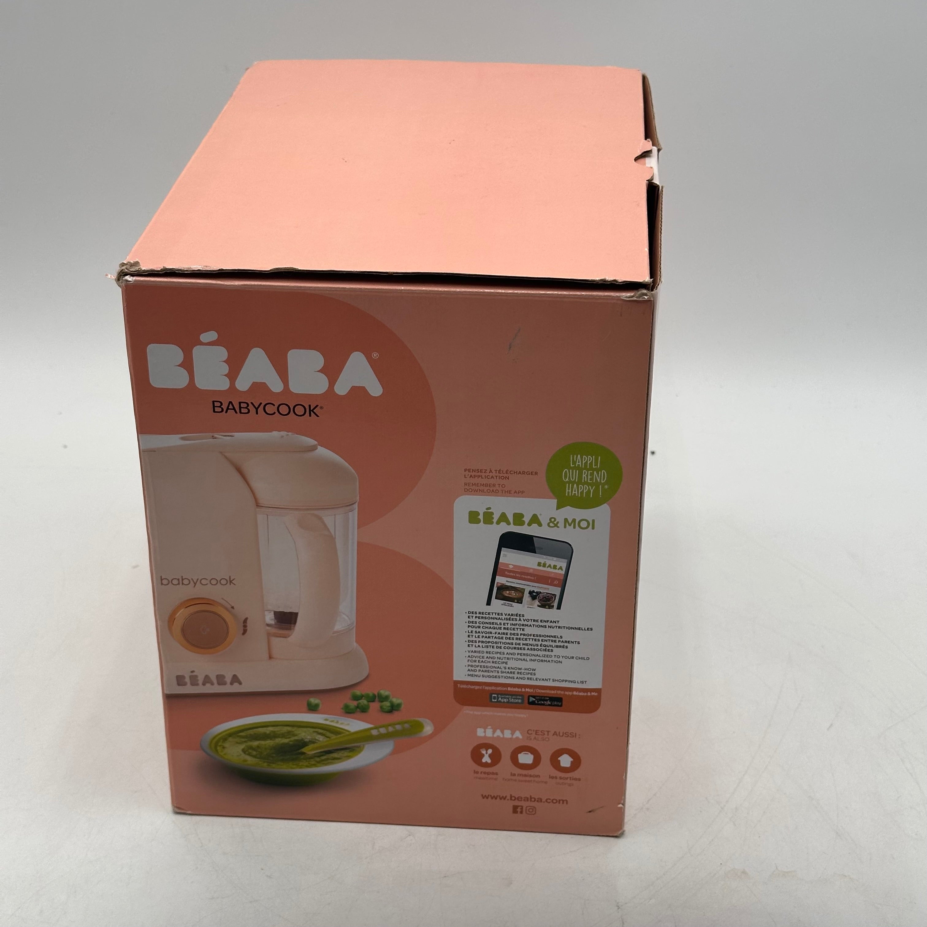 Beaba Le Robot 4 in 1 Pink New Open Box