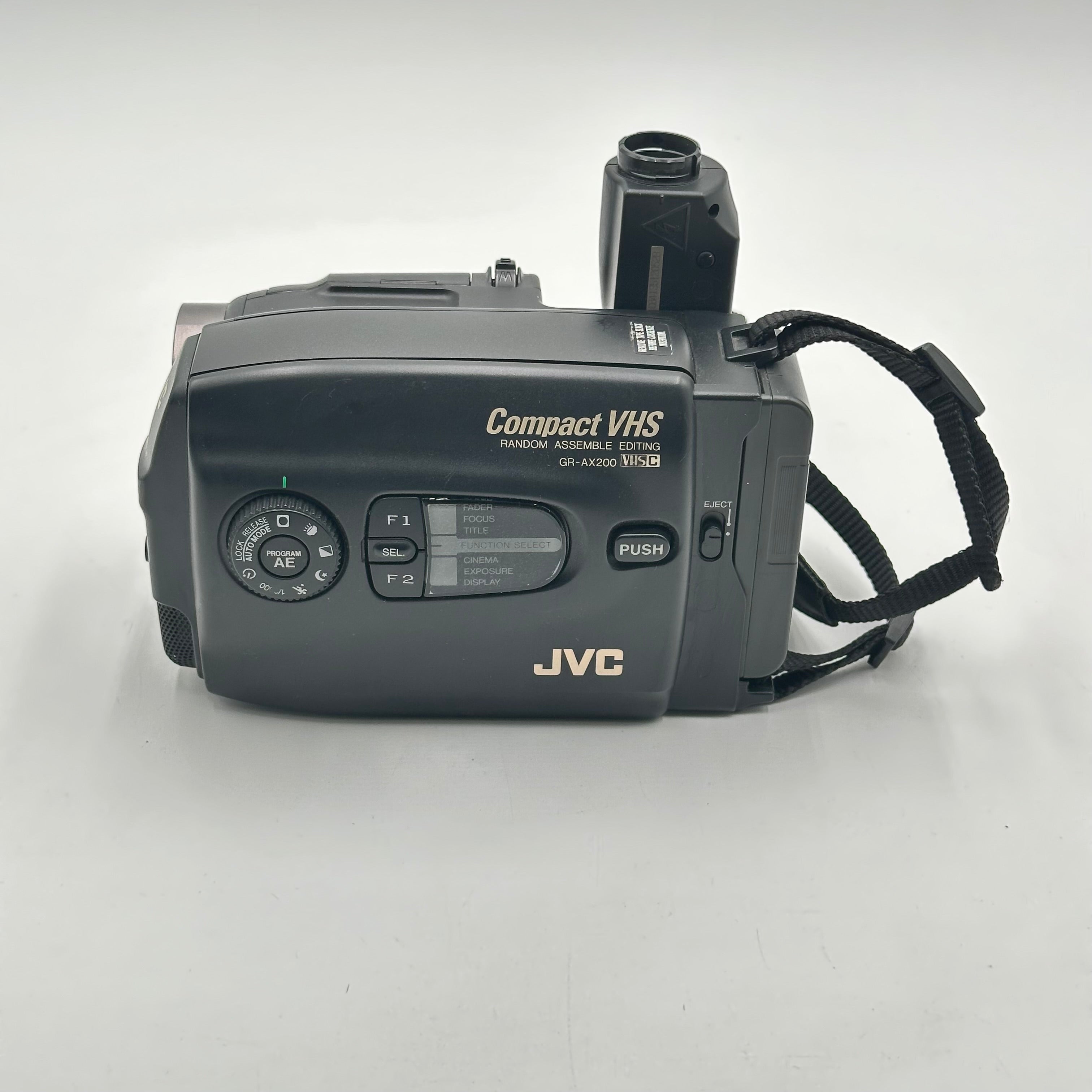 JVC GR-AX200U Camcorder - For Parts