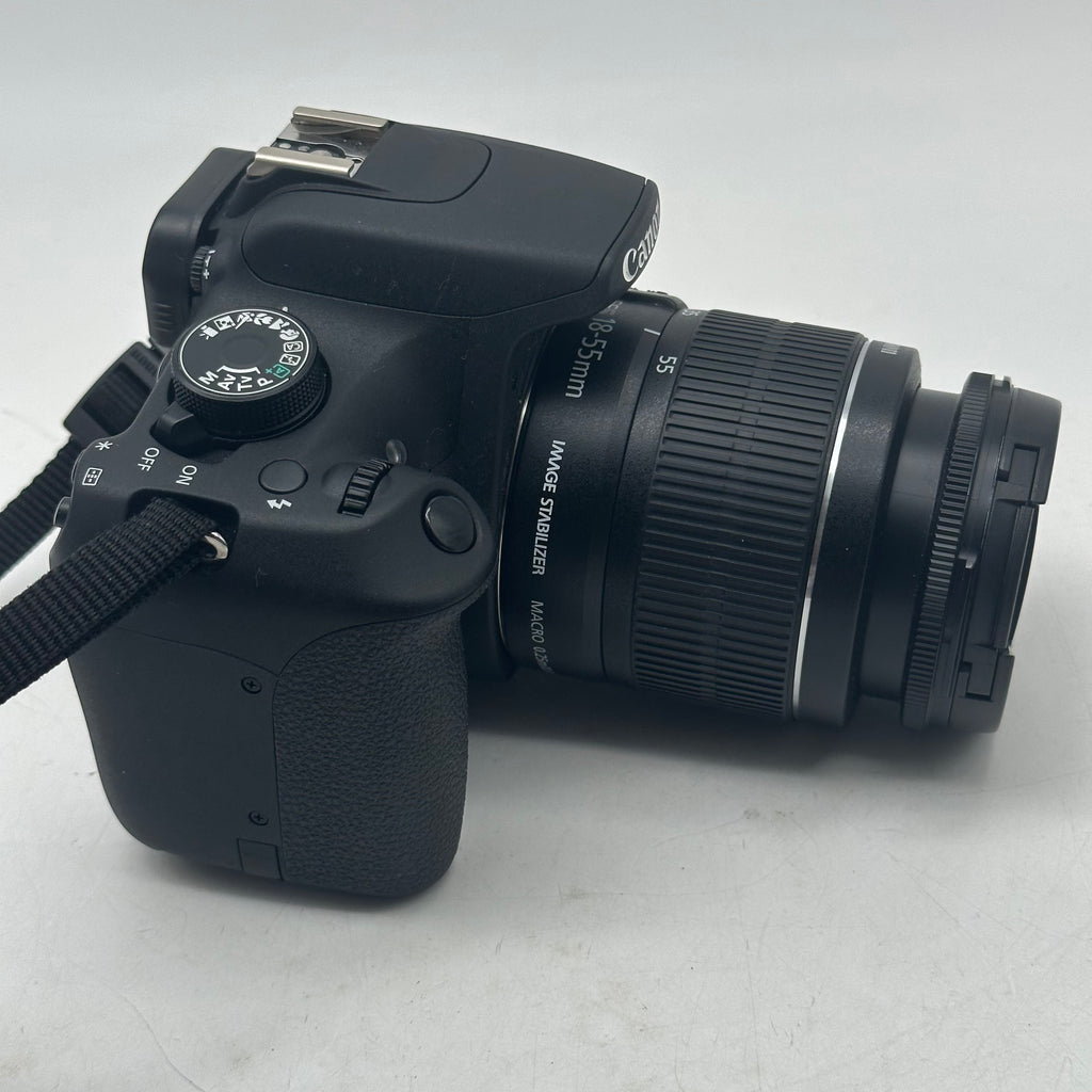 Canon EOS Rebel T5 Digital Camera w/ 18-55mm and 75-300mm Lenses