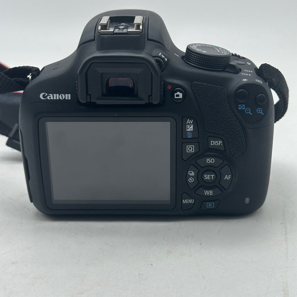 Canon EOS Rebel T5 Digital Camera w/ 18-55mm and 75-300mm Lenses