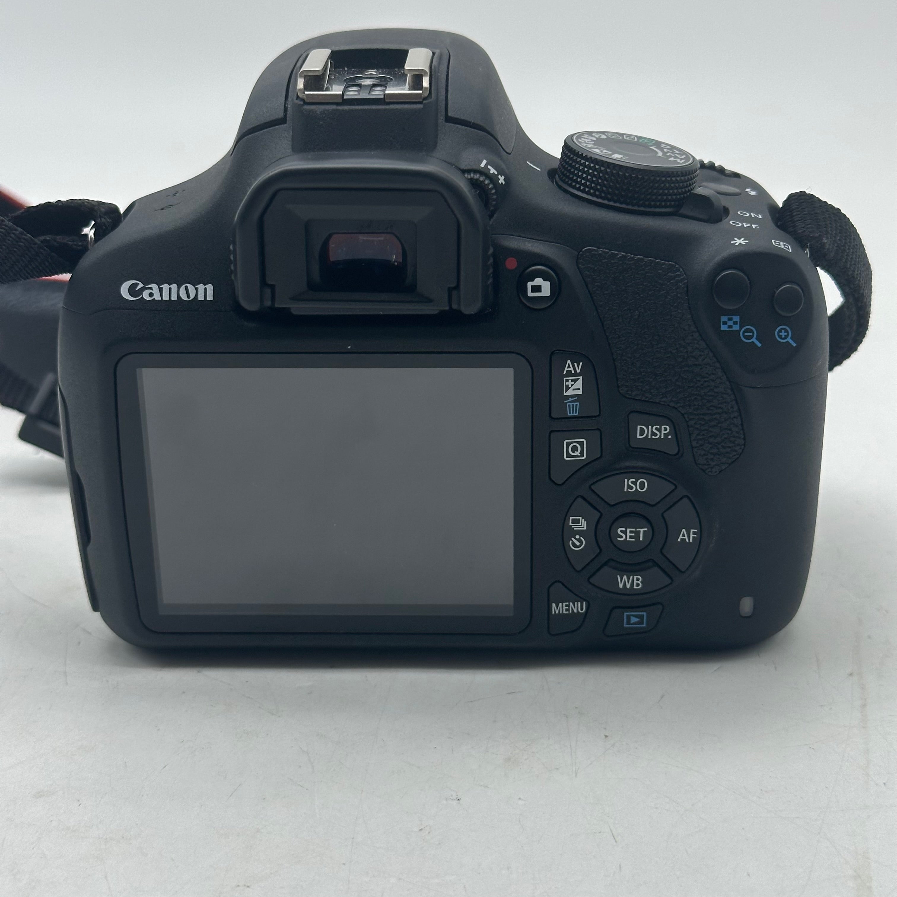 Canon EOS Rebel T5 Digital Camera w/ 18-55mm and 75-300mm Lenses