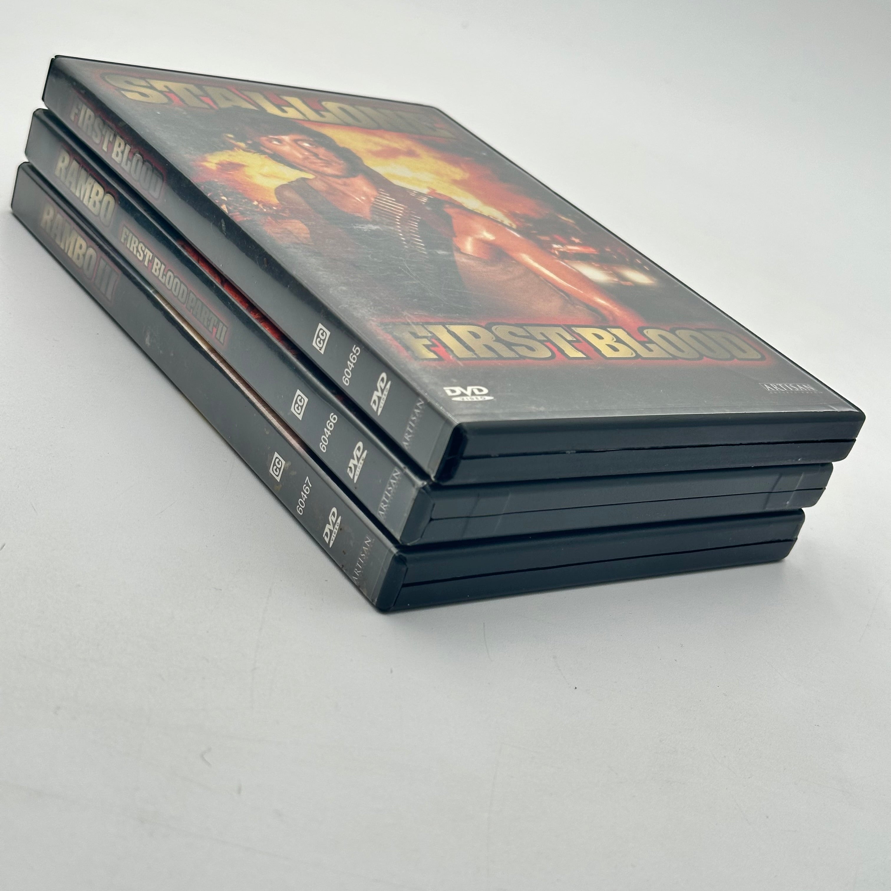 Artisan Rambo Collector's Pack DVD Disc