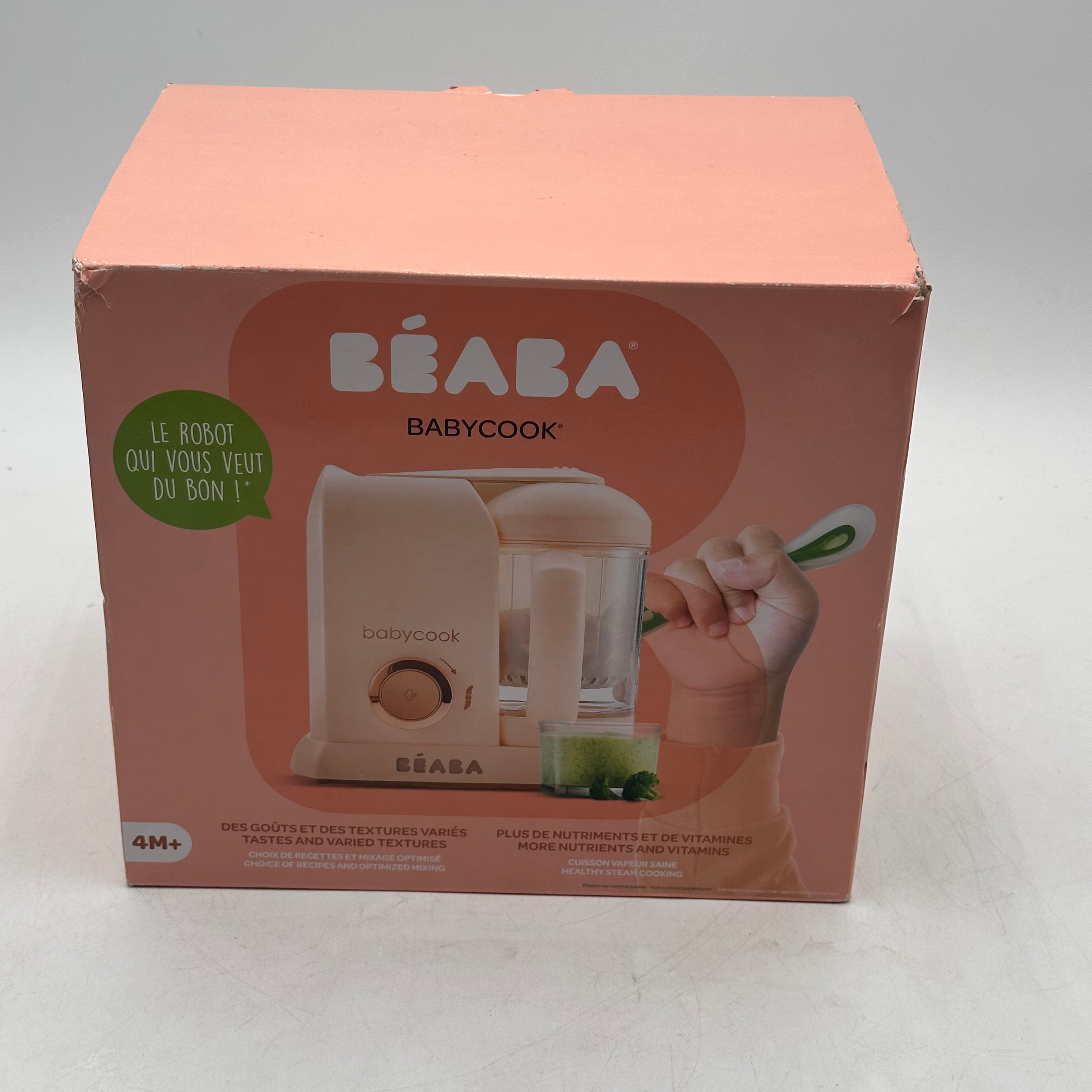 Beaba Le Robot 4 in 1 Pink New Open Box
