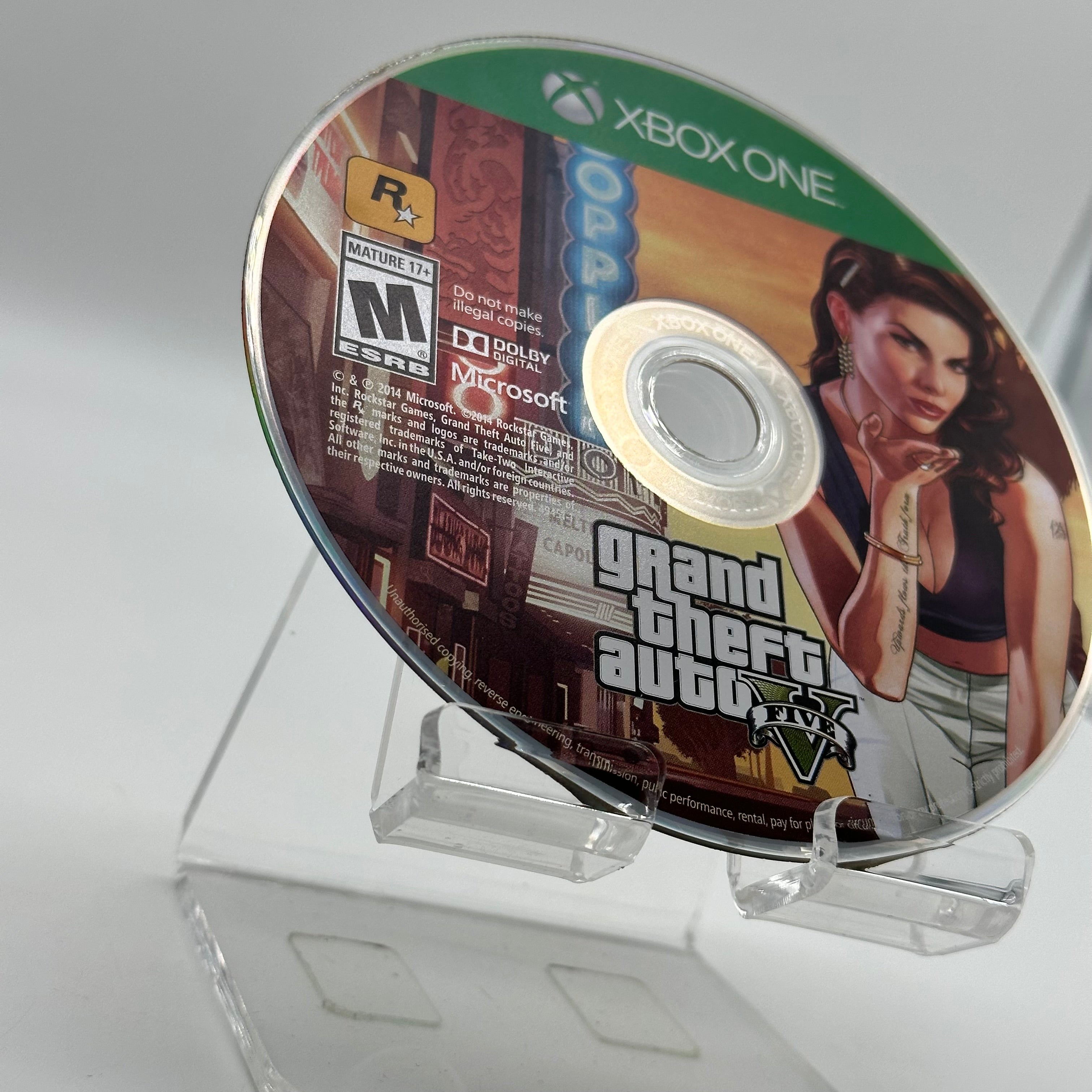 Xbox One Grand Theft Auto V - Video Game