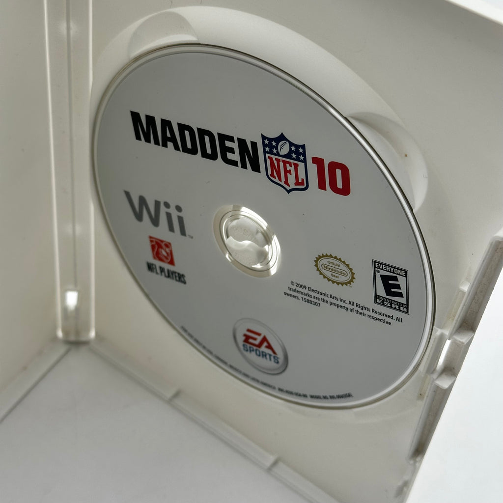 Wii Madden NFL 10