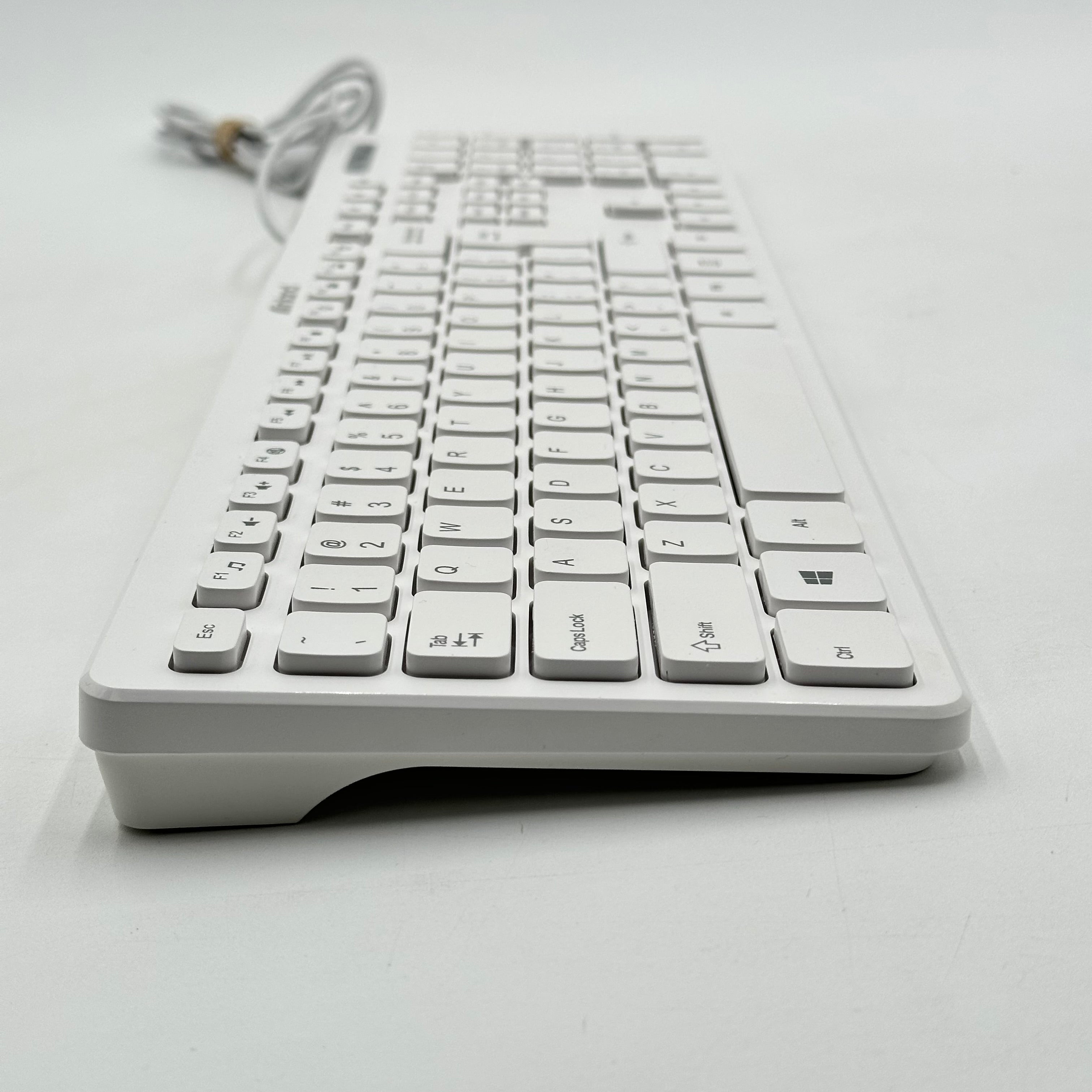 INLAND J9892 White Keyboard