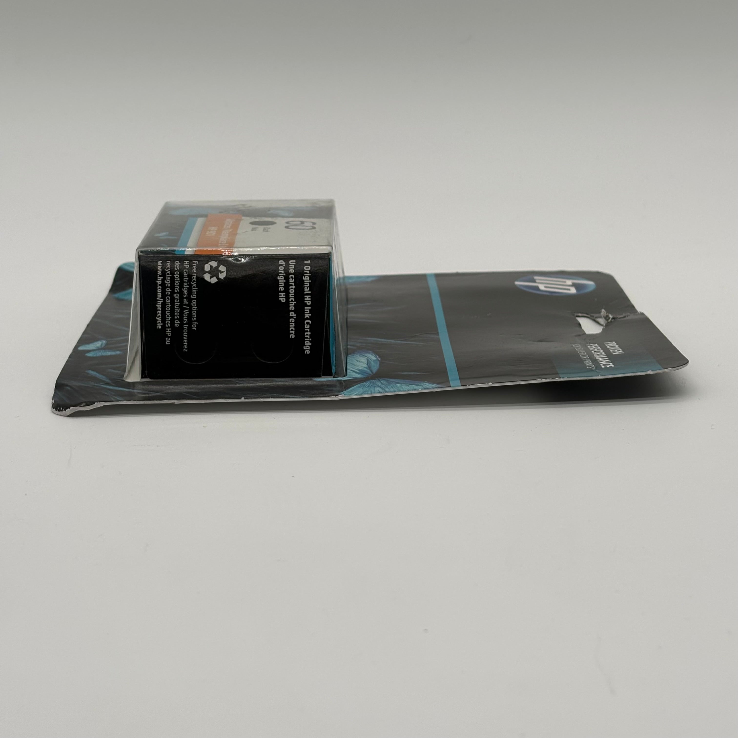 HP 60 Black Noir Ink Cartridge Black New In Box
