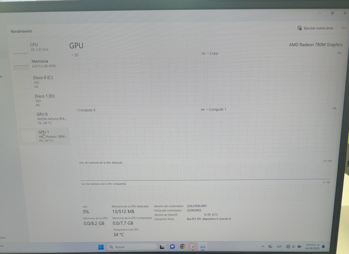 Lenovo Legion 5 15AHP10 Ryzen 7 260 RTX 5060 16GB 512GB+1TB Black