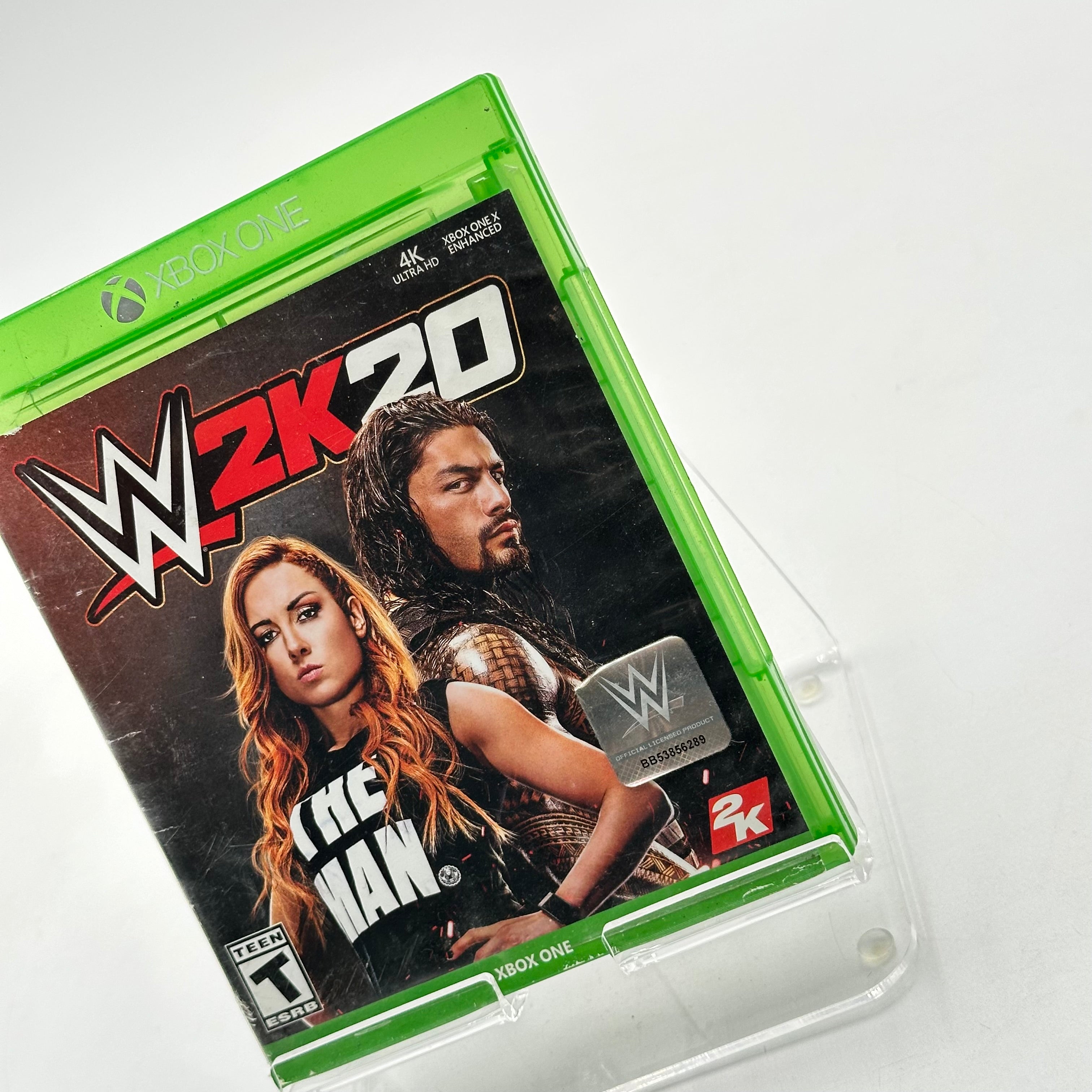 WWE 2K20 XBOX ONE Video Game