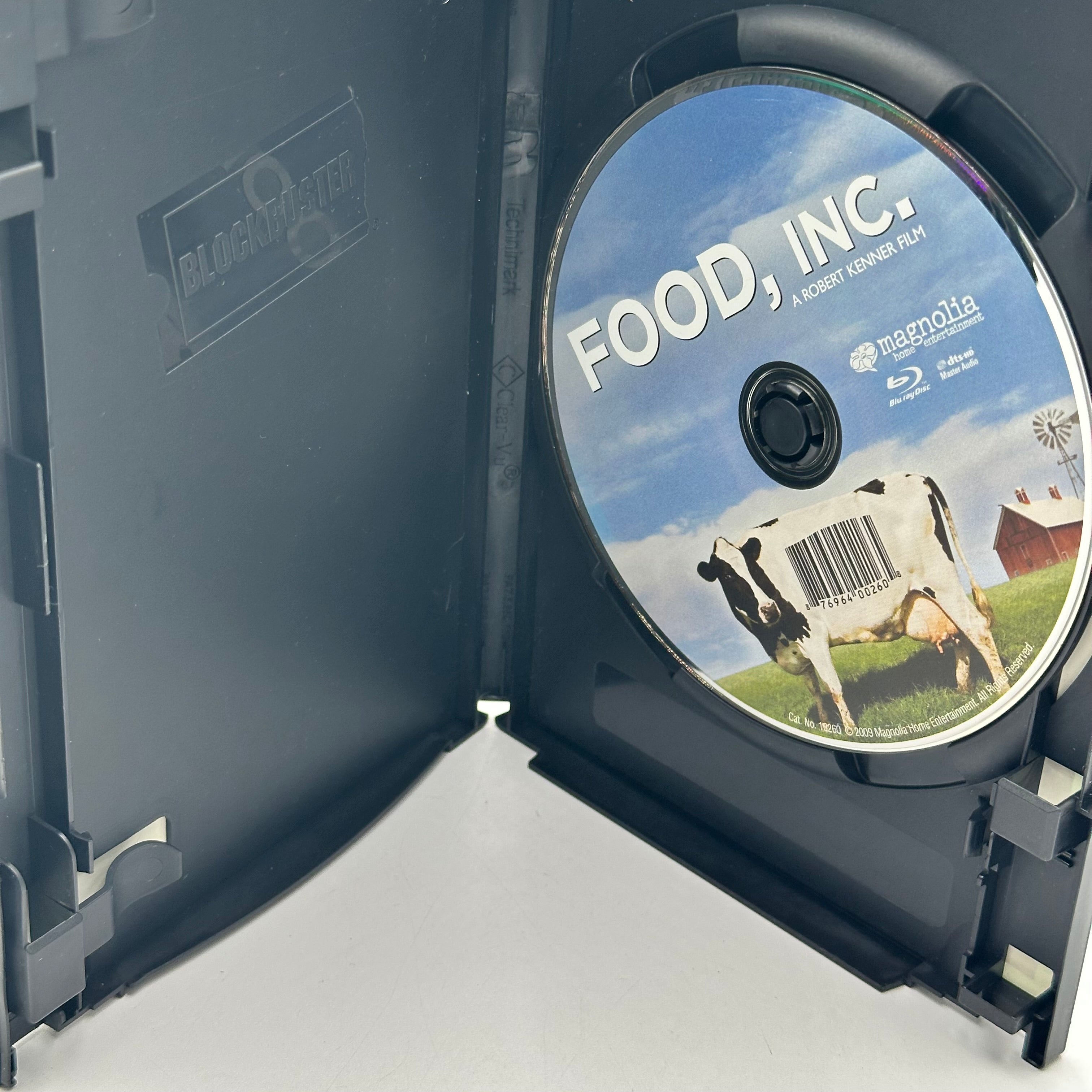FOOD Inc - Blu-ray Disc