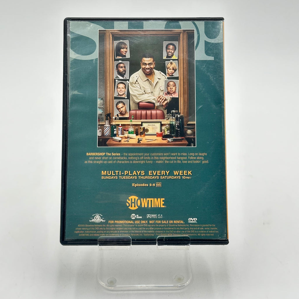 Barbershop The Series Blu-ray Disc