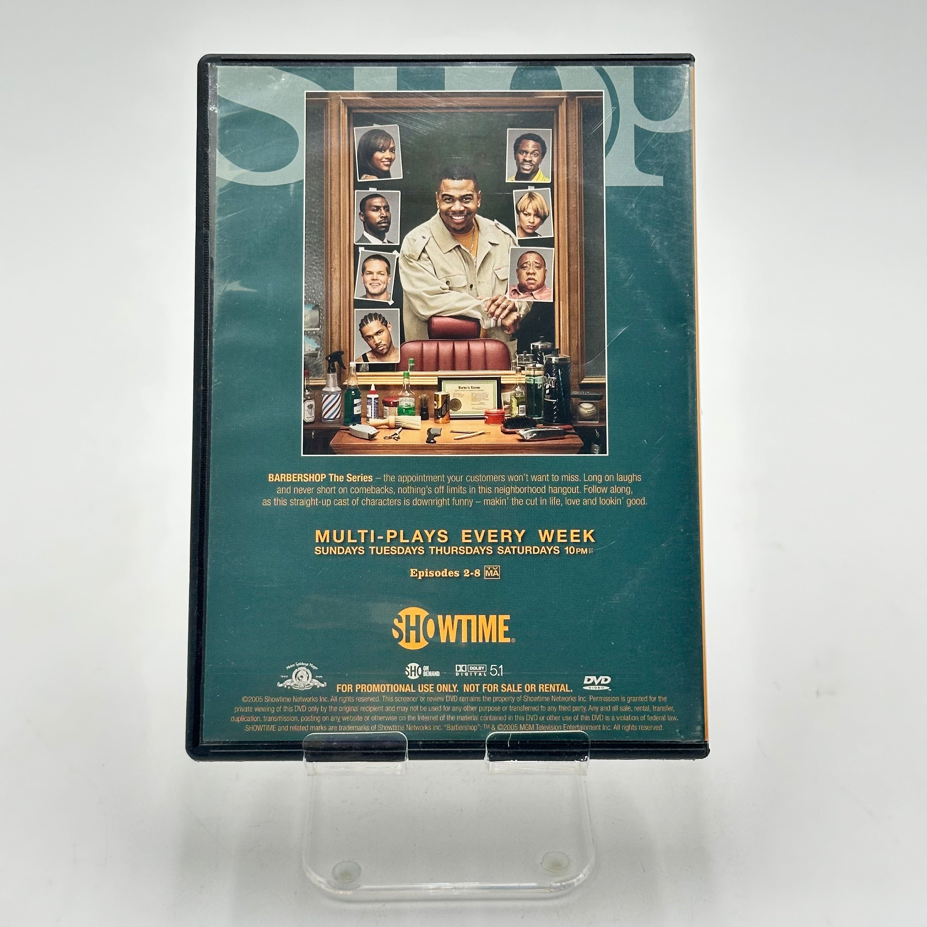 Barbershop The Series Blu-ray Disc